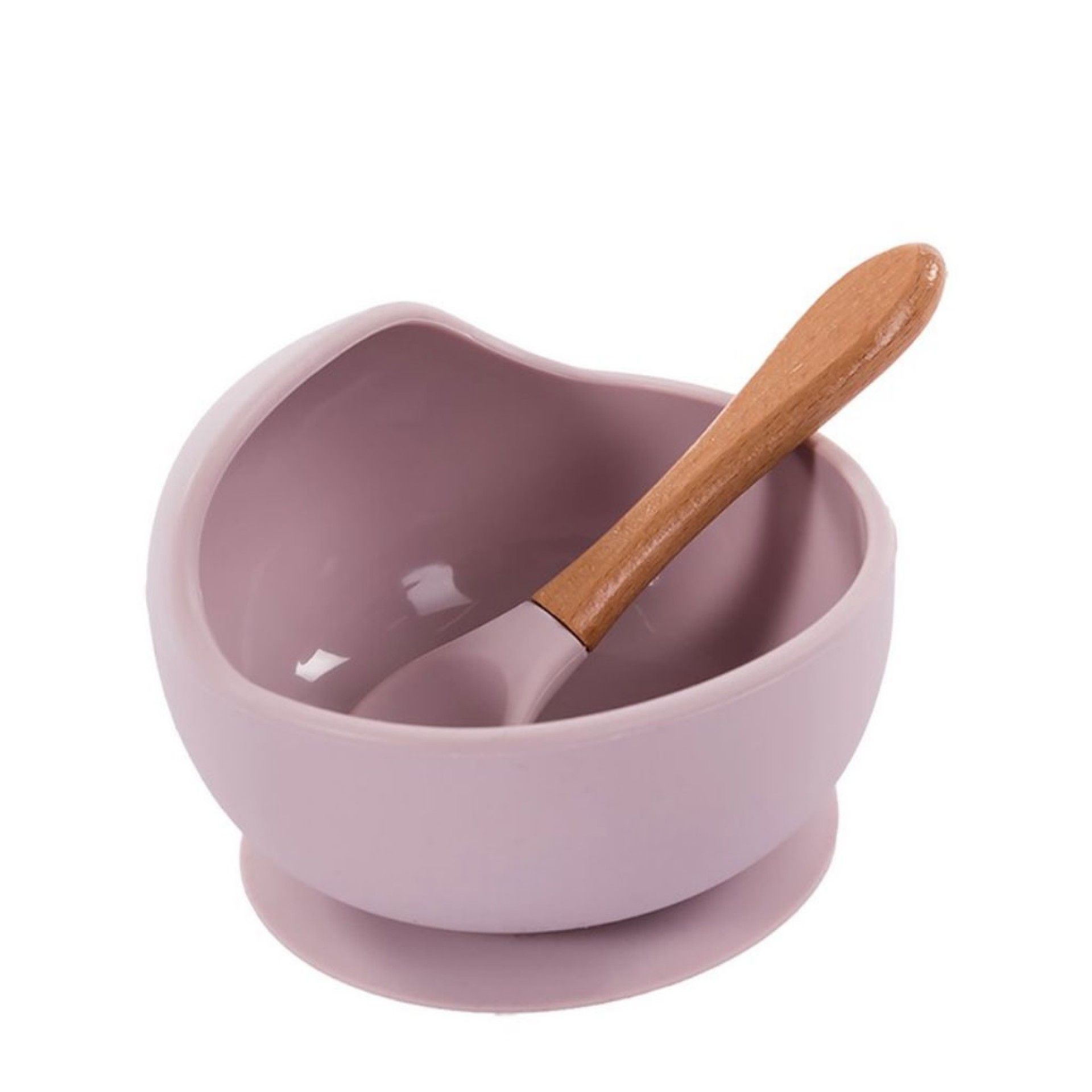 Saro Set de Alimentação Wave Rosa Escuro