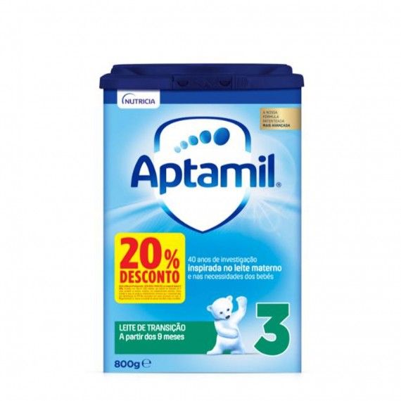 Aptamil 3 Leite Transição -20% Desconto
