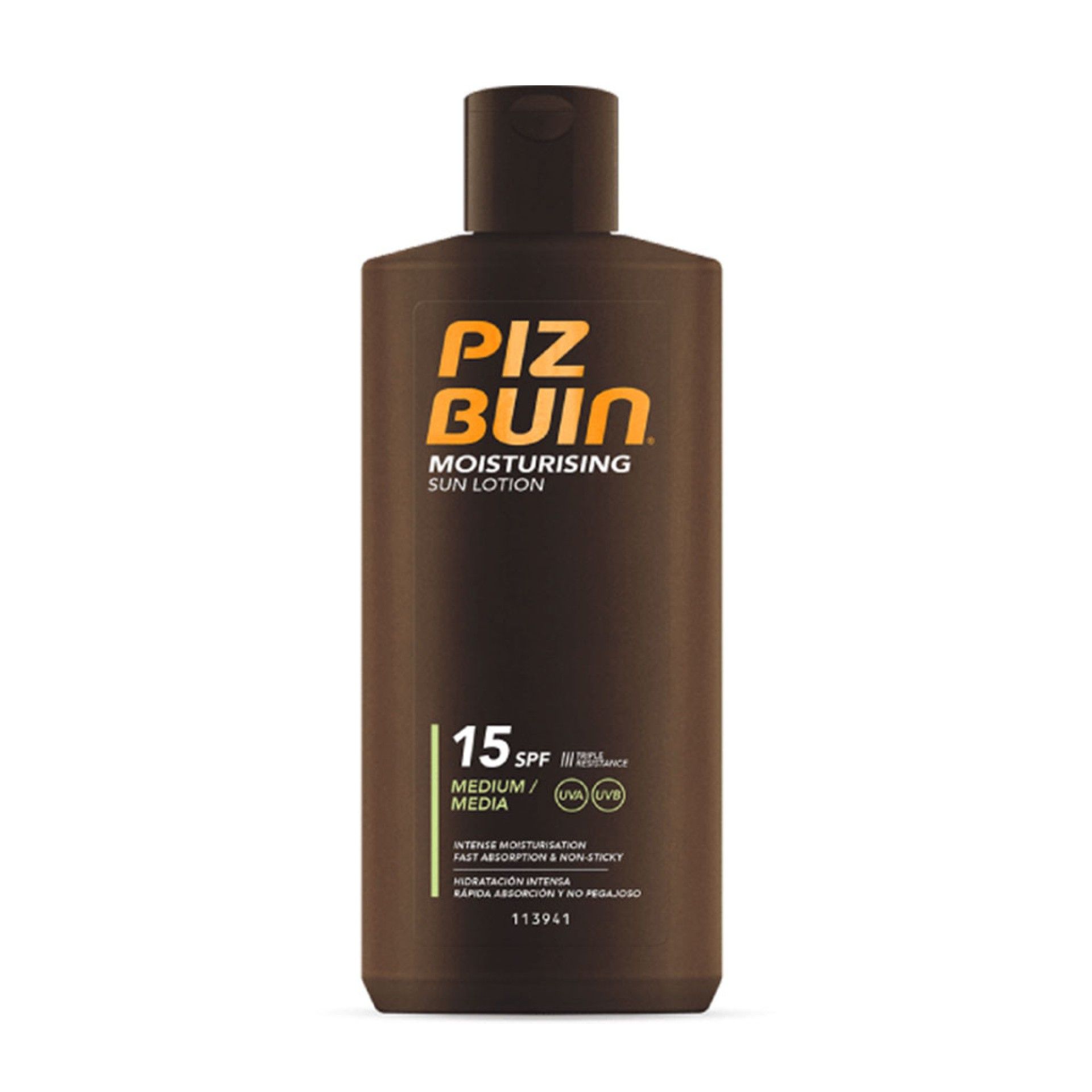 Piz Buin Moisturising Loção SPF15
