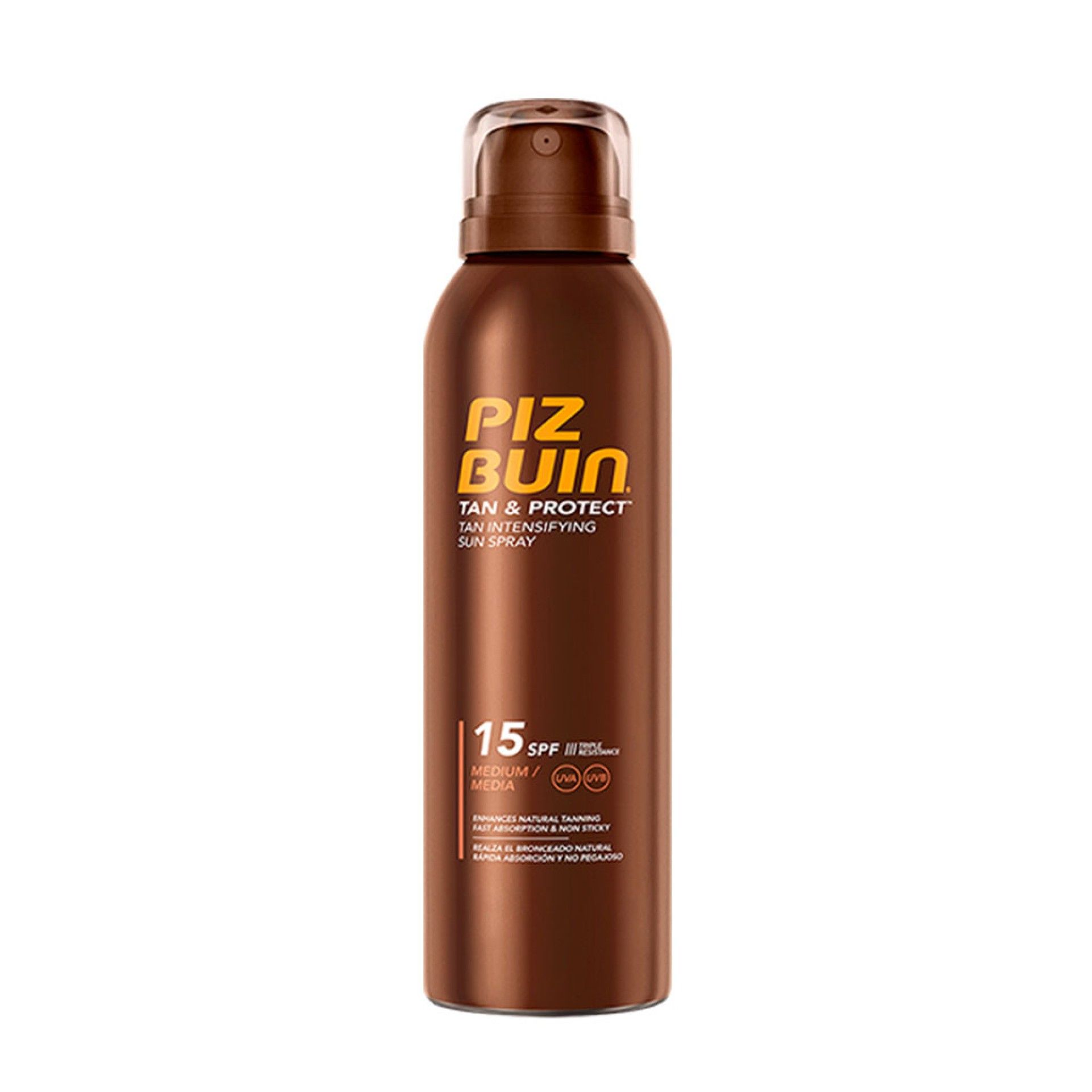 Piz Buin Tan & Protect Spray SPF15