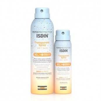 Isdin Fotoprotector Spray Wet Skin SPF50+ OFERTA Formato Viagem