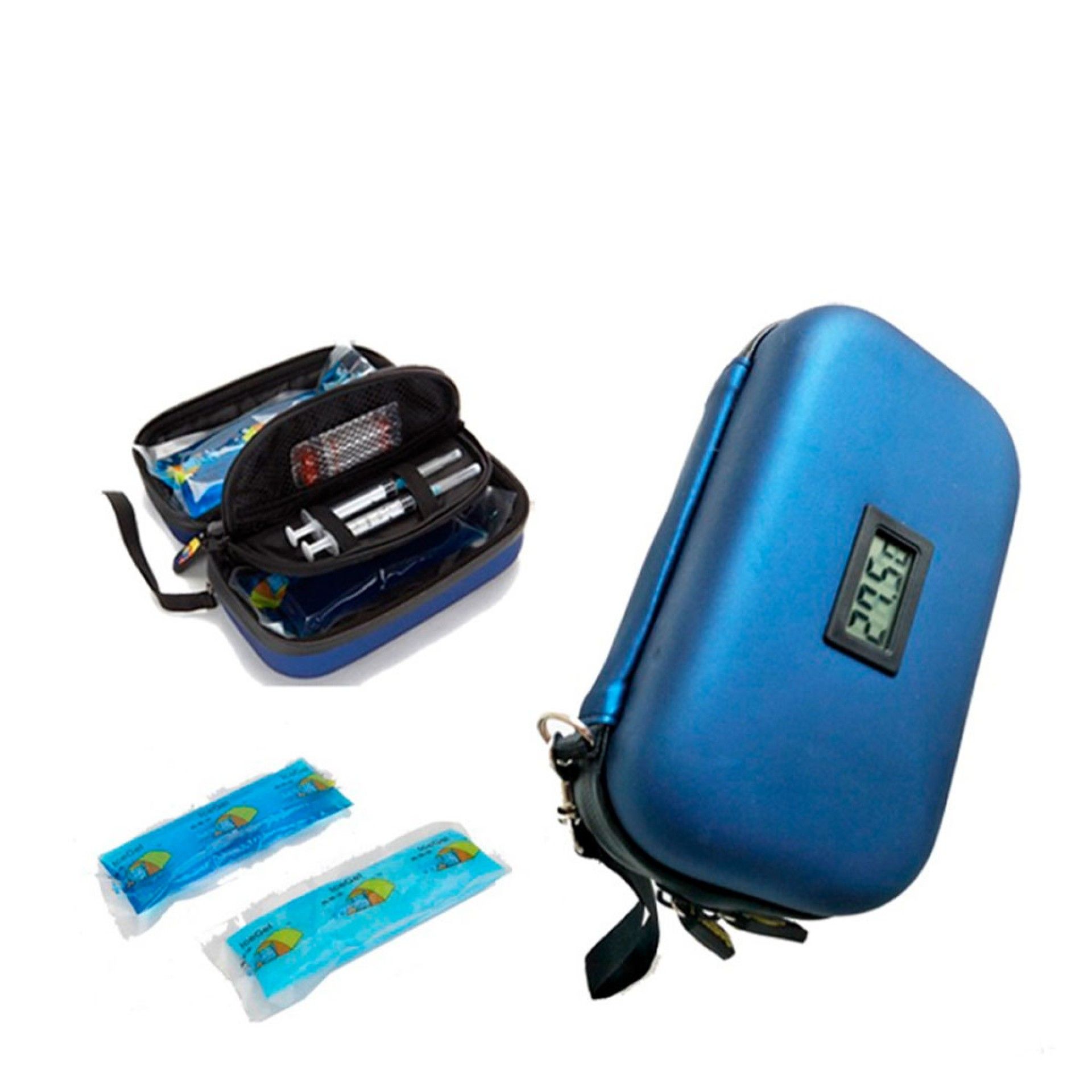 Dimor Bolsa Isotérmica para Insulina com Visor de Temperatura