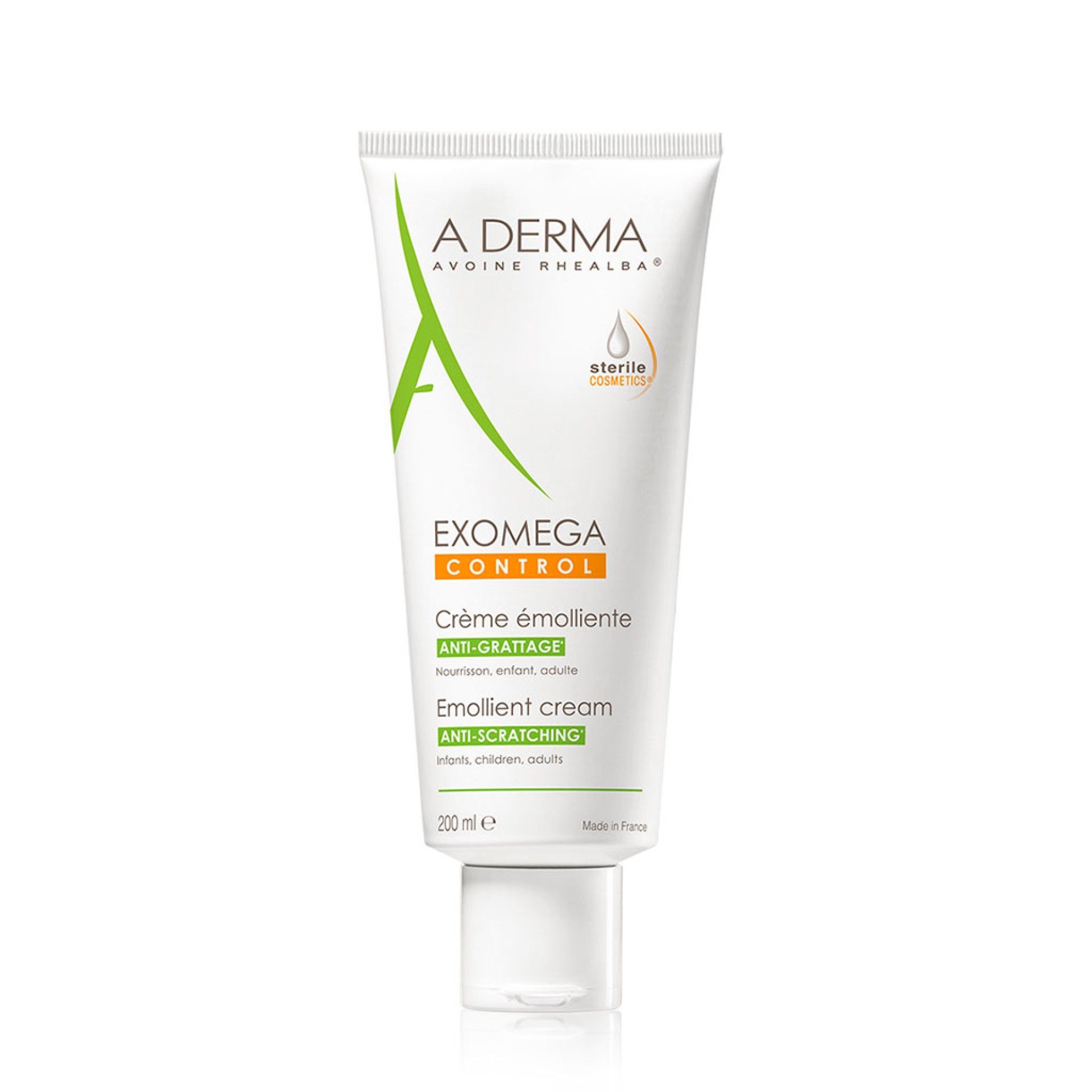 A-Derma Exomega Control Creme Emoliente Antiprurido