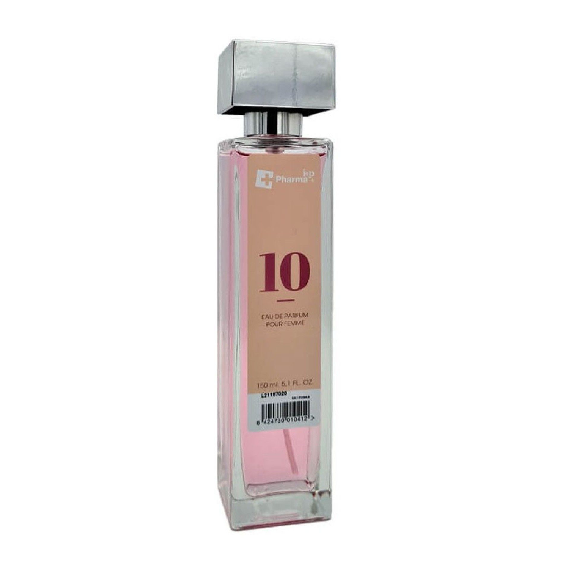 Iap Pharma Eau de Parfum Pour Femme 10
