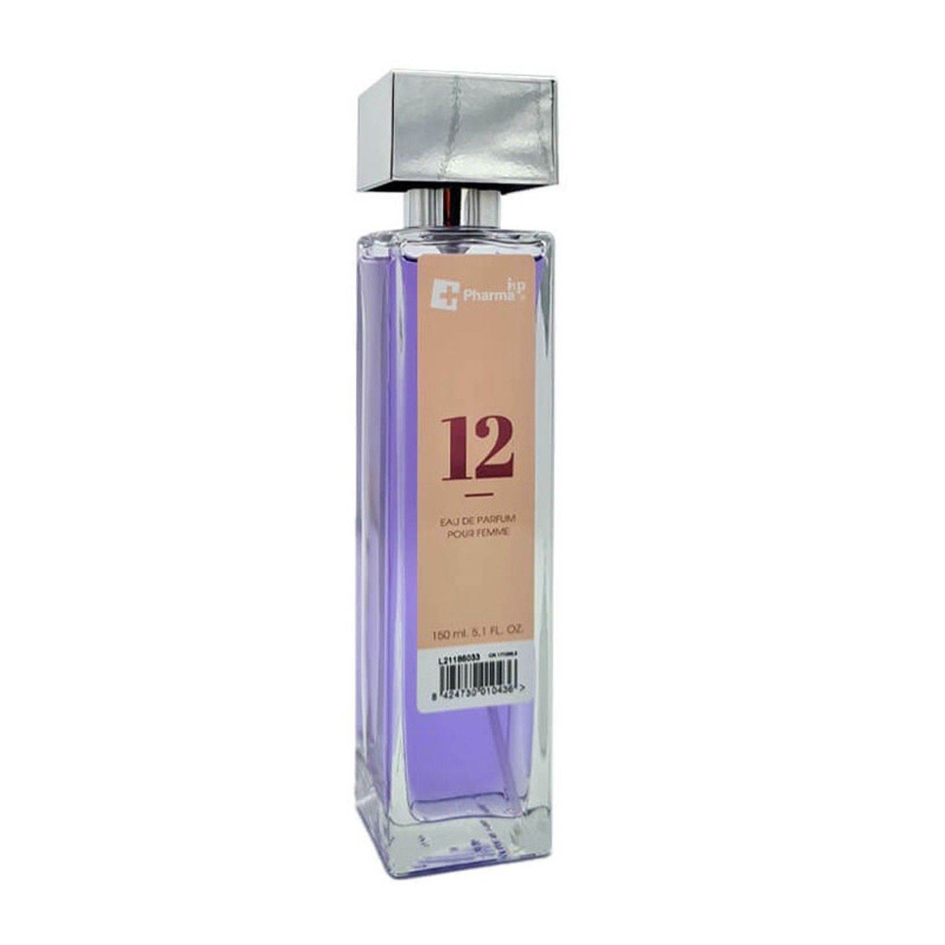 Iap Pharma Eau de Parfum Pour Femme 12