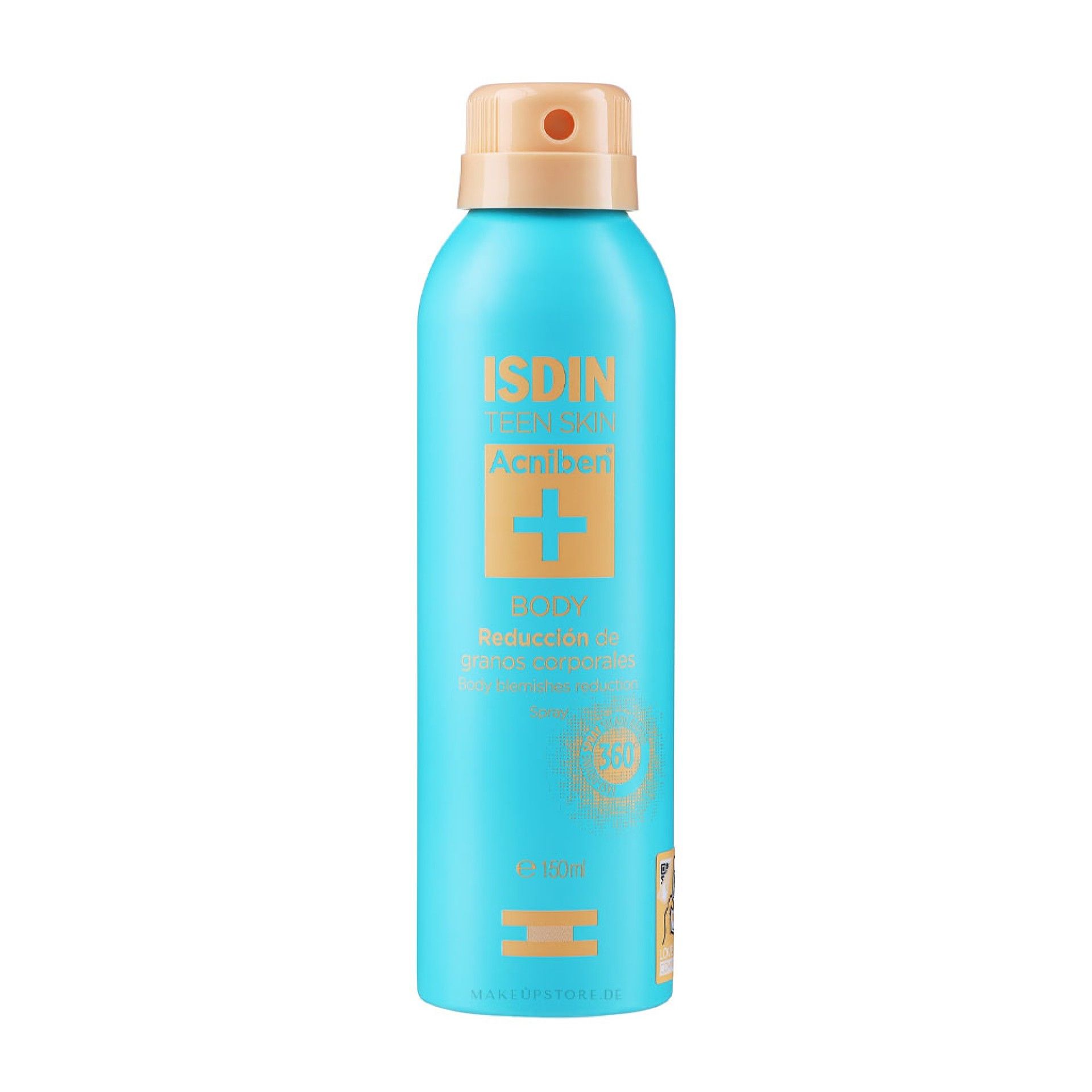 Isdin Teen Skin Acniben Body Spray