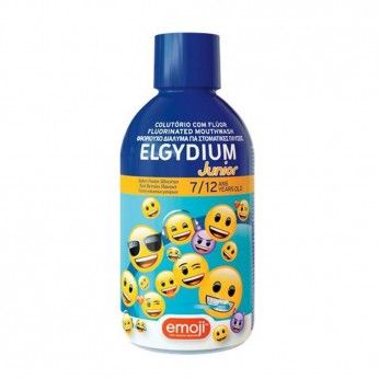 Elgydium Junior Colutorio Emoji