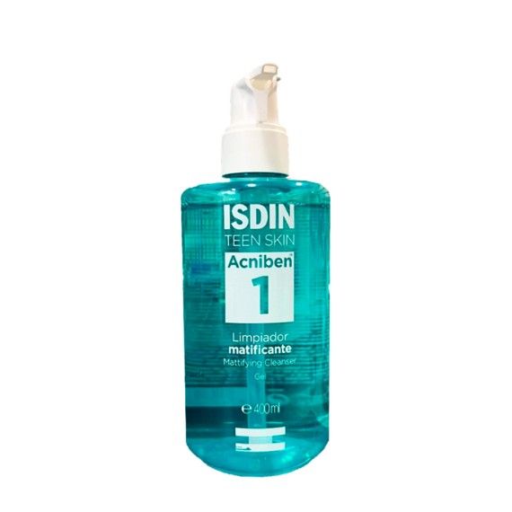 Isdin Teen Skin Acniben Gel de Limpeza Matificante