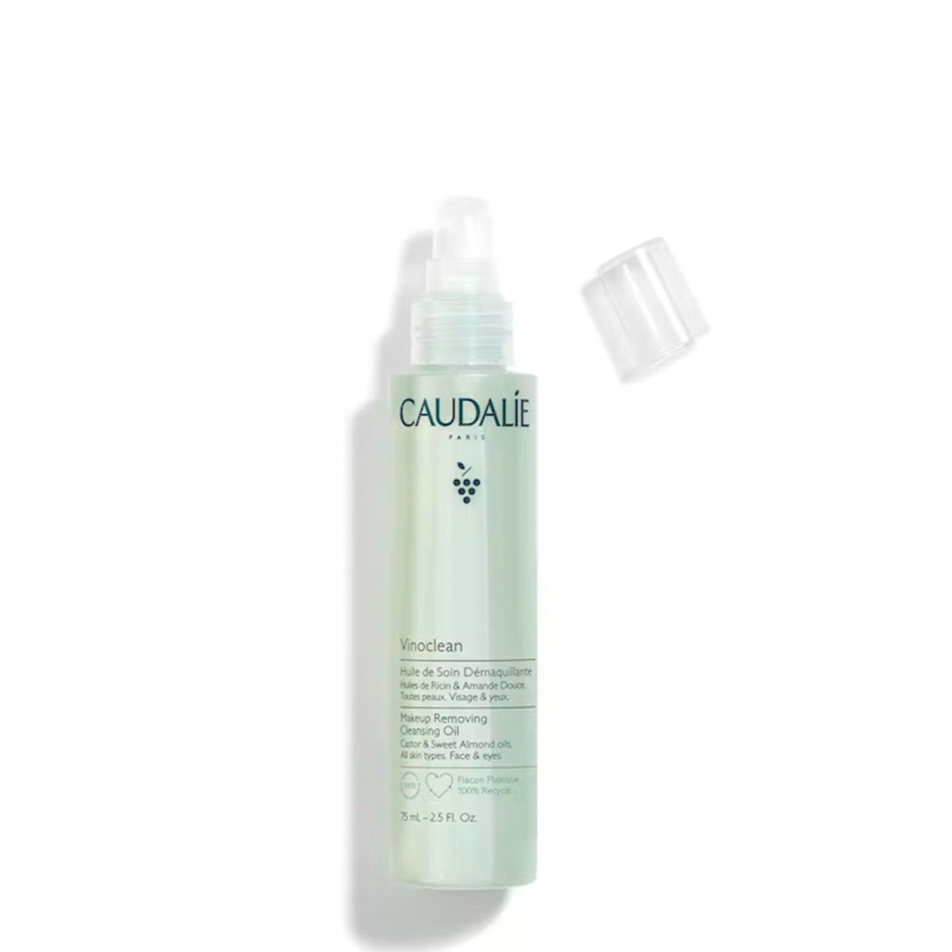 Caudalie Vinoclean Óleo Desmaquilhante