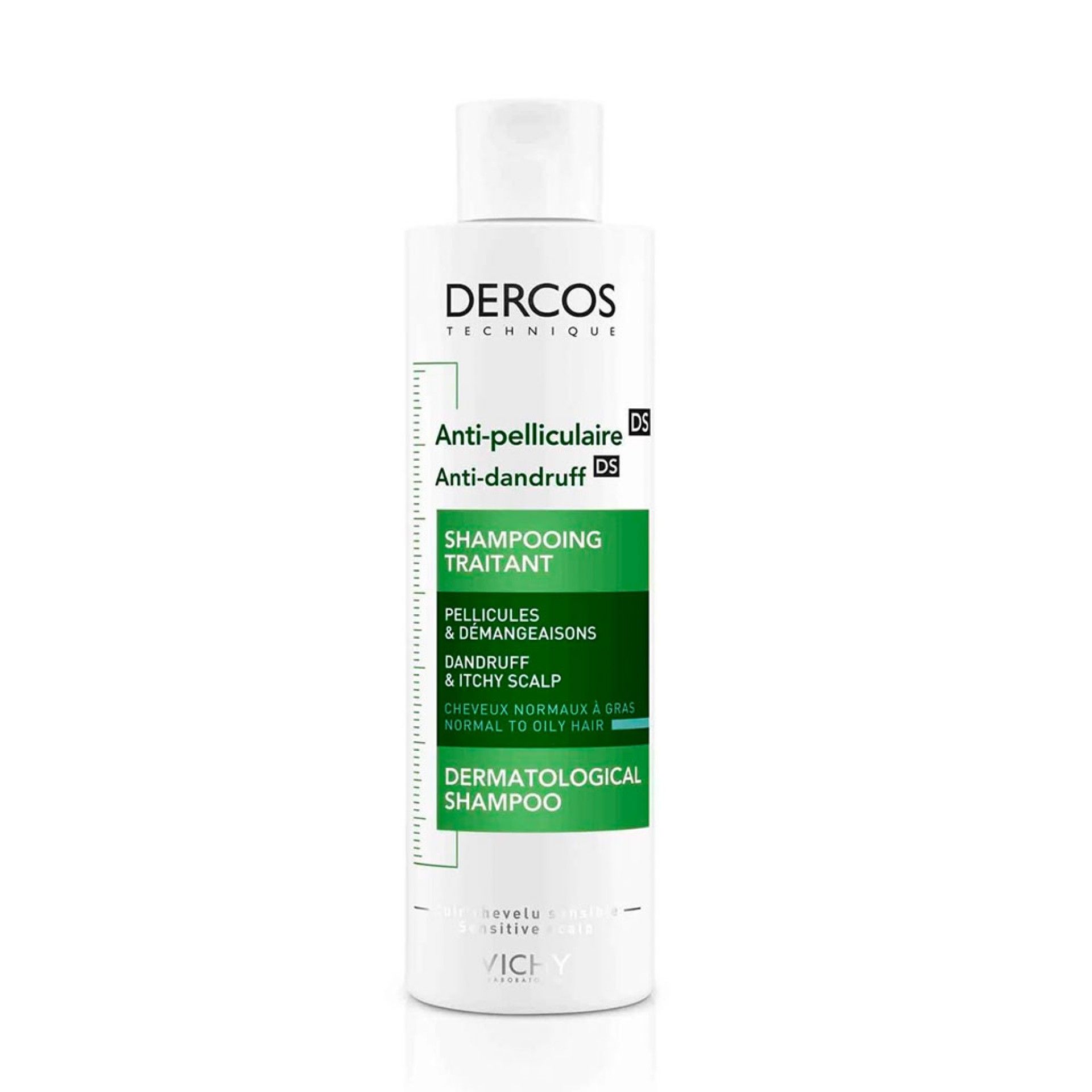 Dercos Champô Anticaspa Oleosa DESCONTO 2?