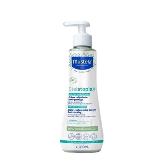 Mustela Bebé Stelatopia+ Creme Relipidante Mustela Bebé Stelatopia+ Creme Relipidante
