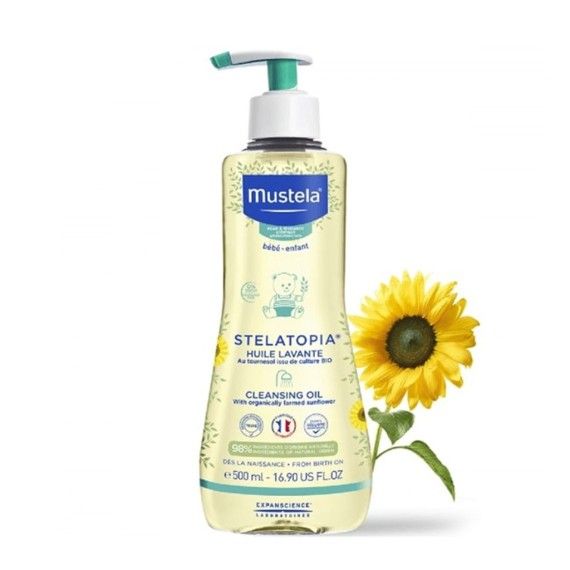 Mustela Beb Stelatopia leo de Banho