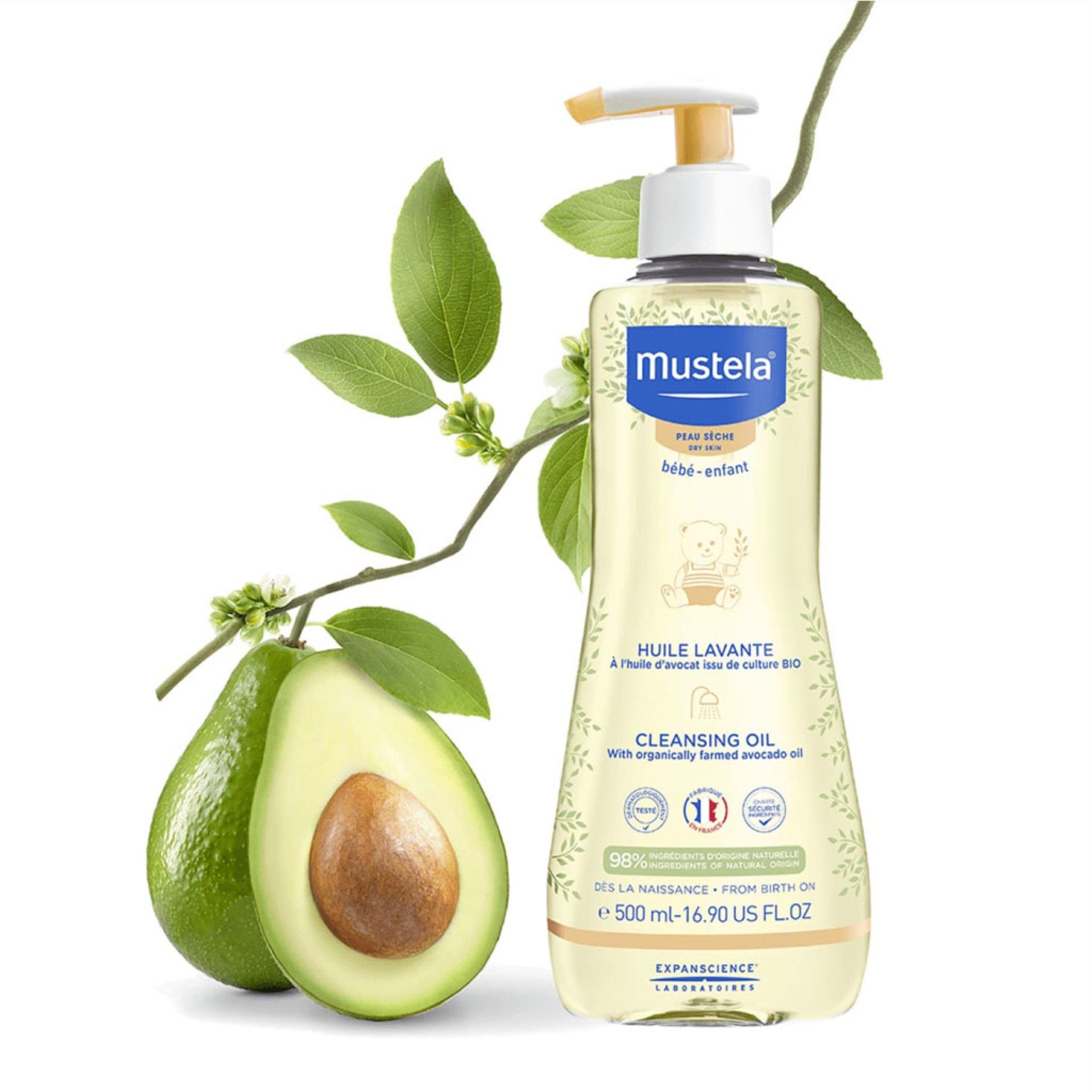 Mustela Bebé Óleo de Banho