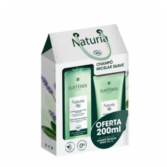 René Furterer Naturia Champô Micelar PACK OFERTA 200 ml