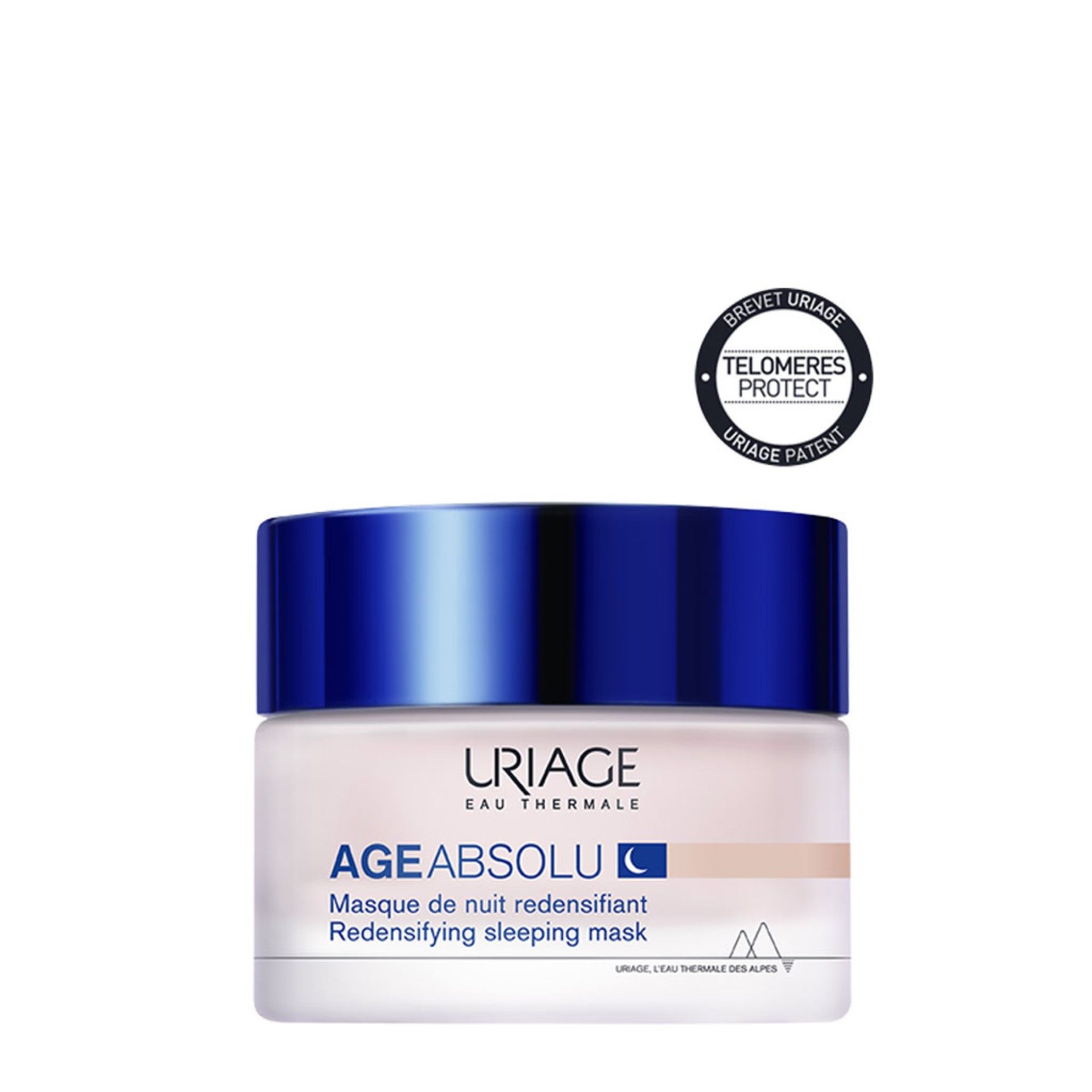 Uriage Age Absolu Máscara de Noite Redensificante