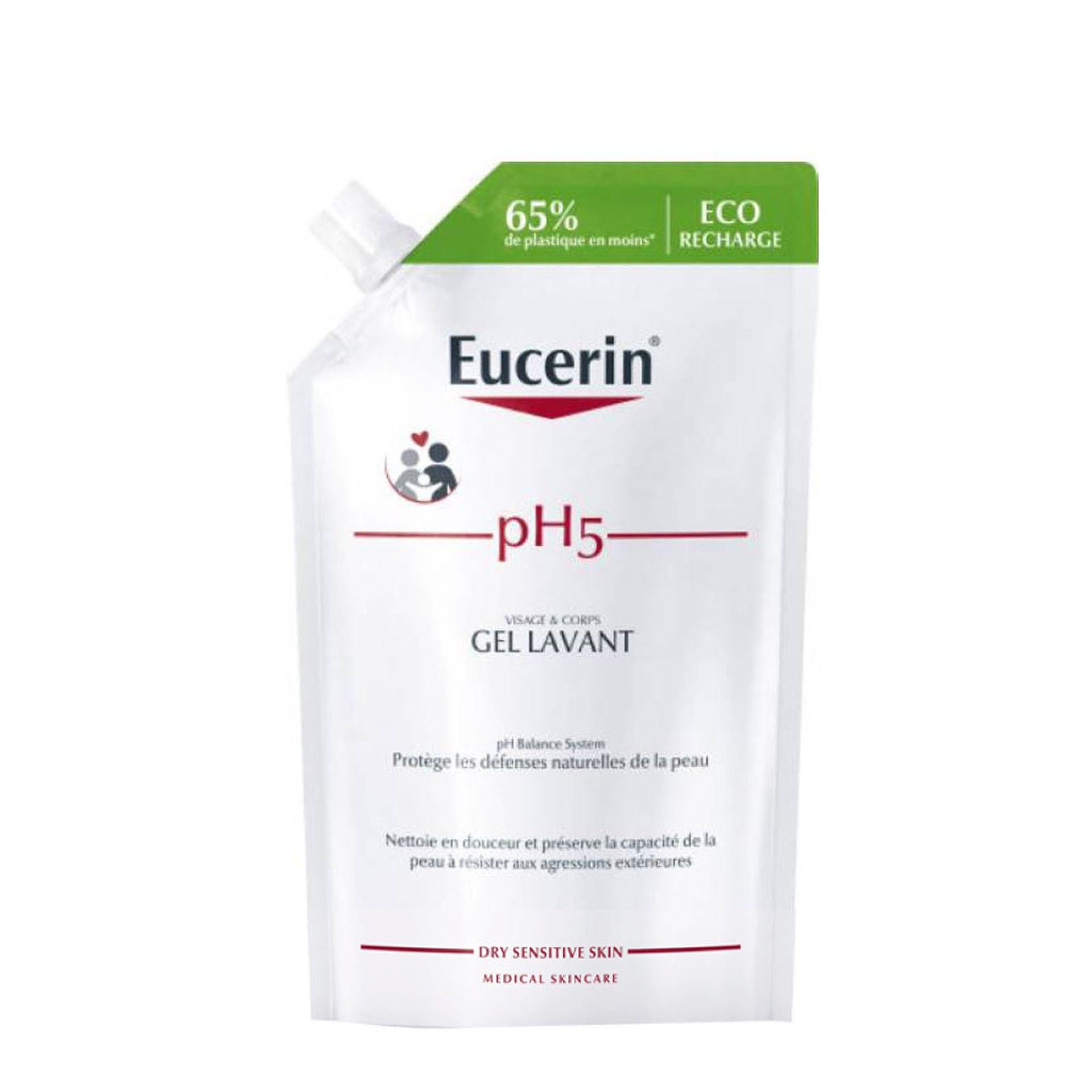 Eucerin PH5 Gel de Banho Eco Refill