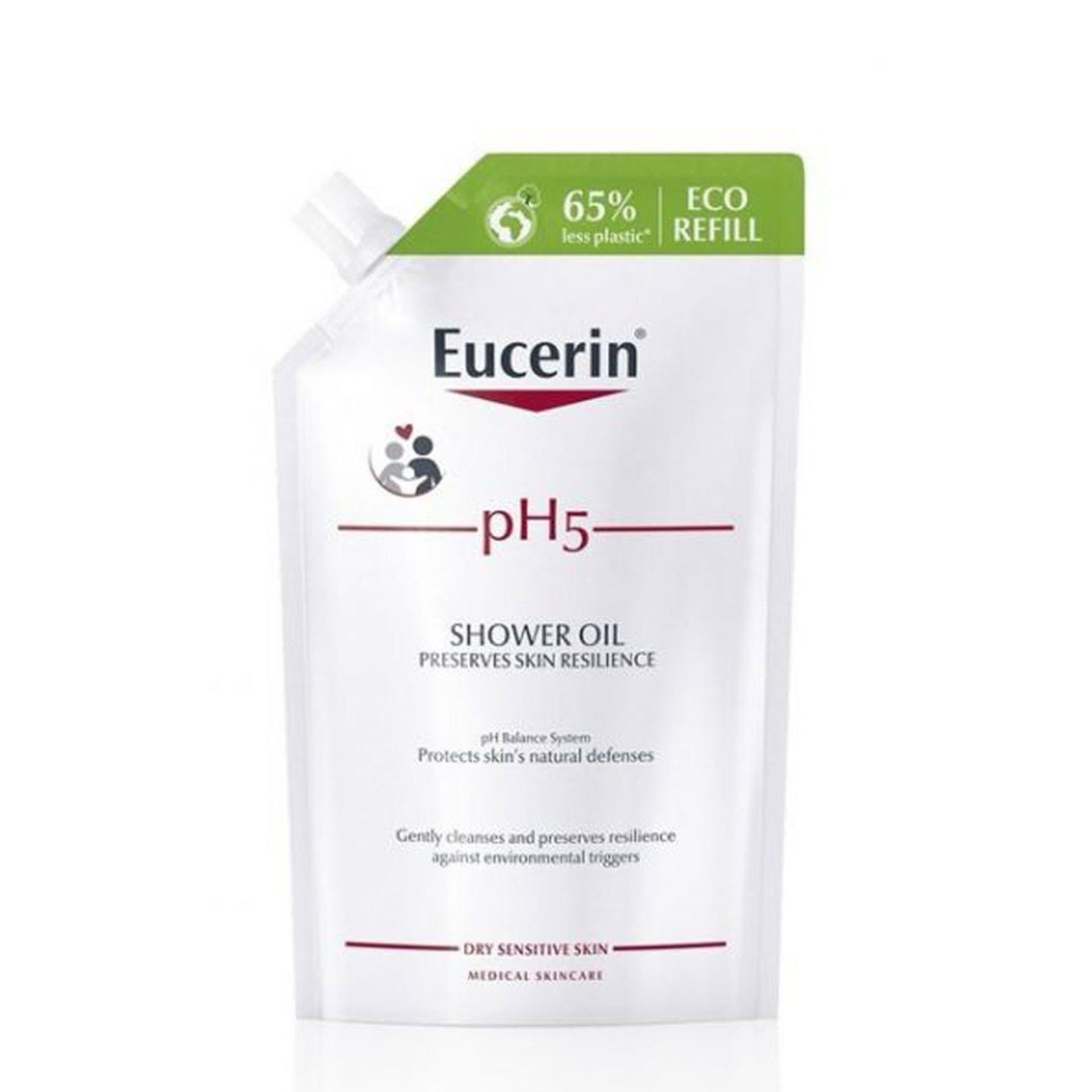 Eucerin PH5 Óleo de Duche Eco Refill