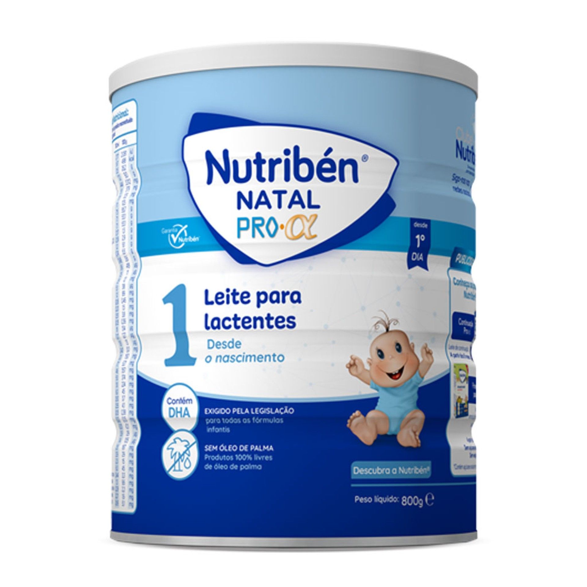 Nutribén Natal Pro-Alfa Leite Lactentes