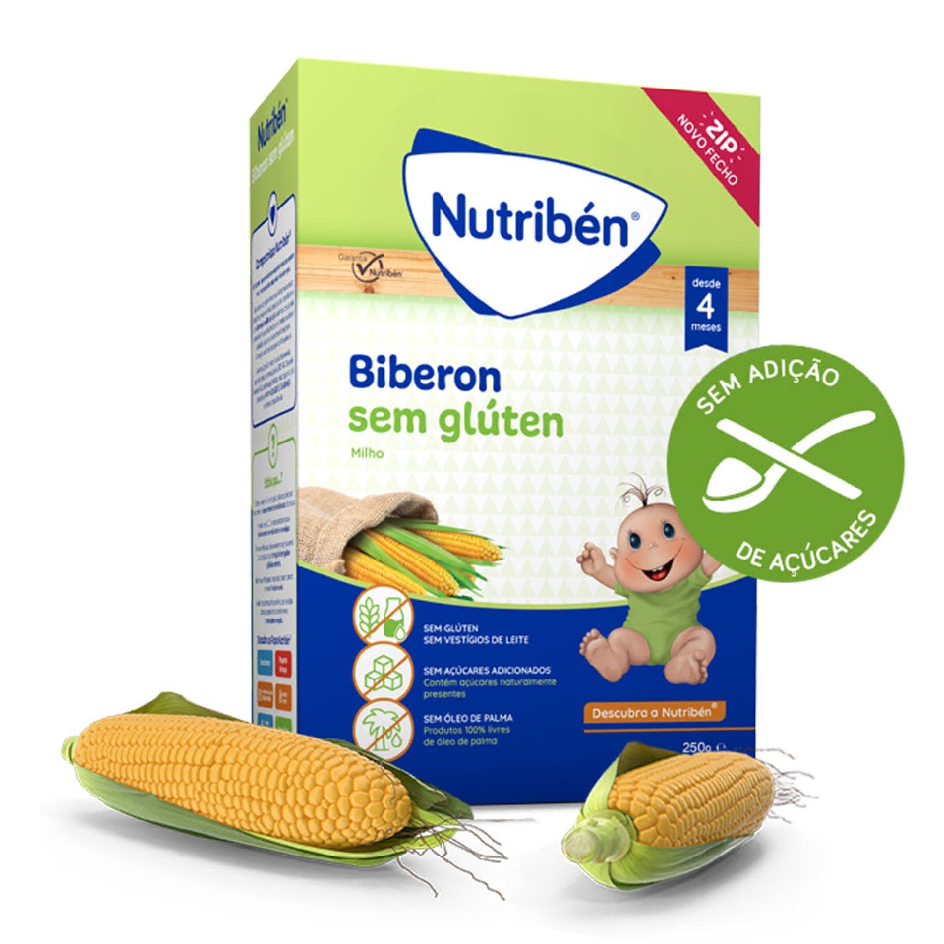 Nutribén Farinha Biberon Não Láctea