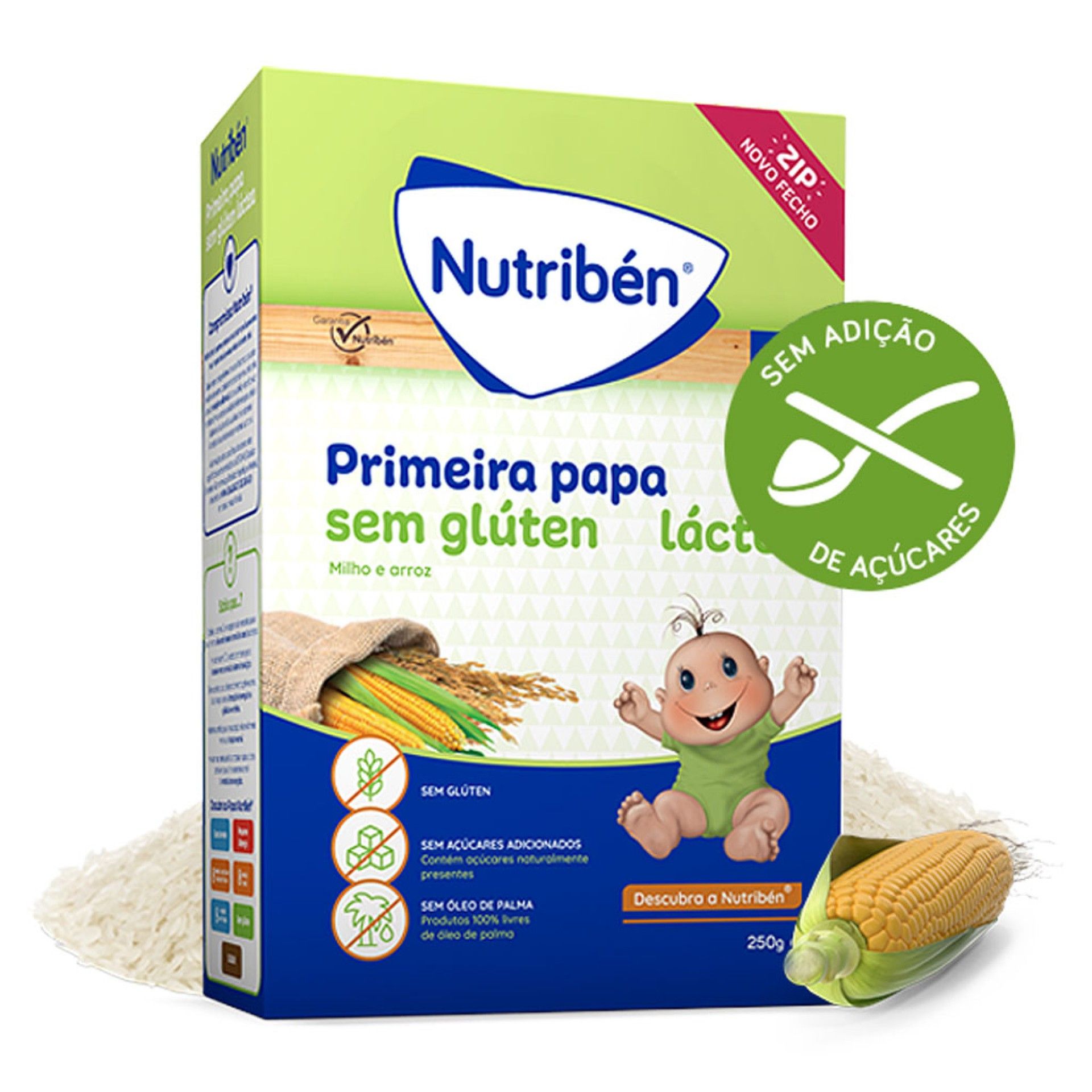 Nutribén Primeira Papa Láctea