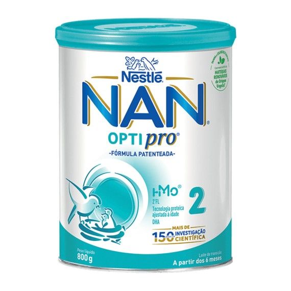 Nan Optipro 2 Leite de Transio