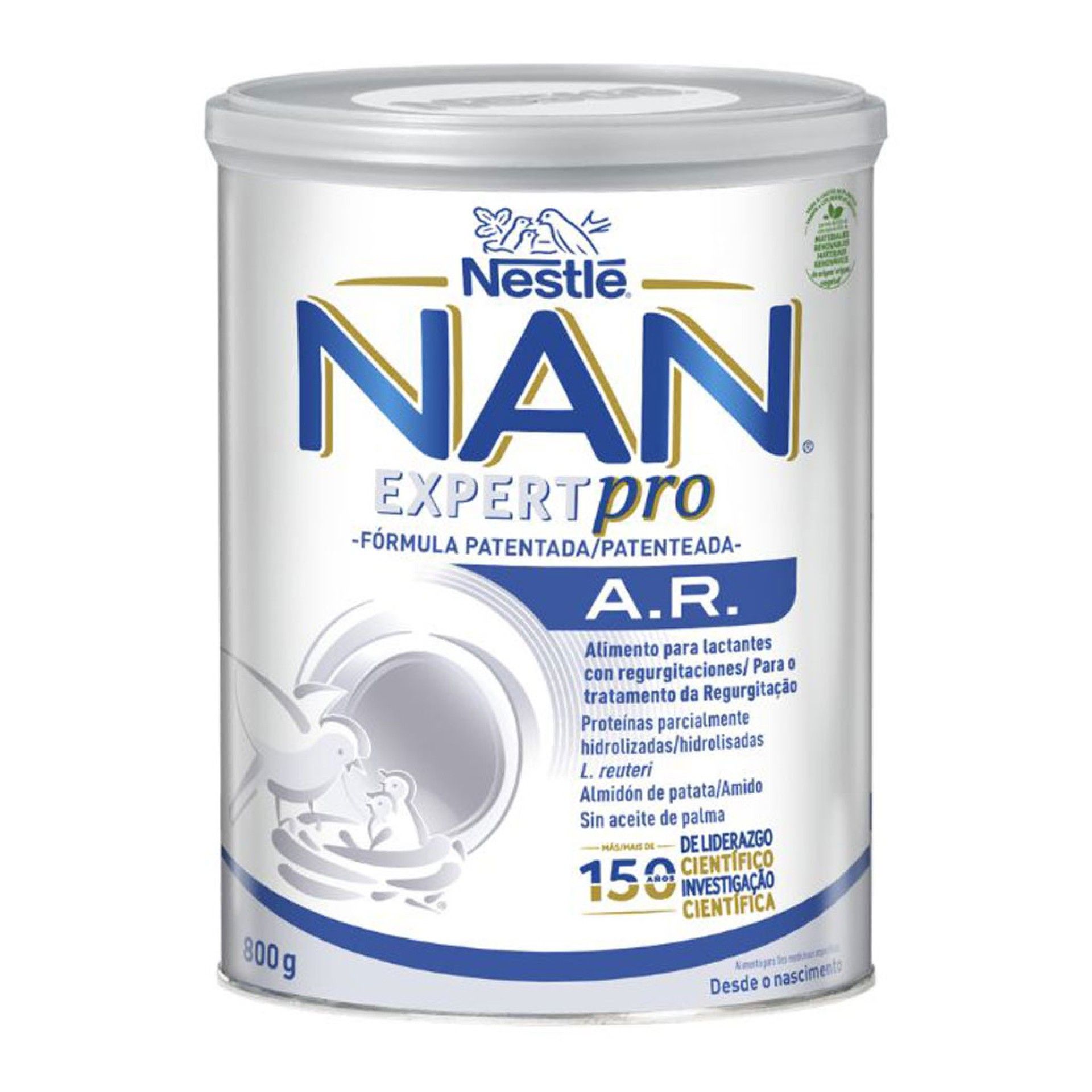 NAN A.R. Fórmula Anti Regurgitação