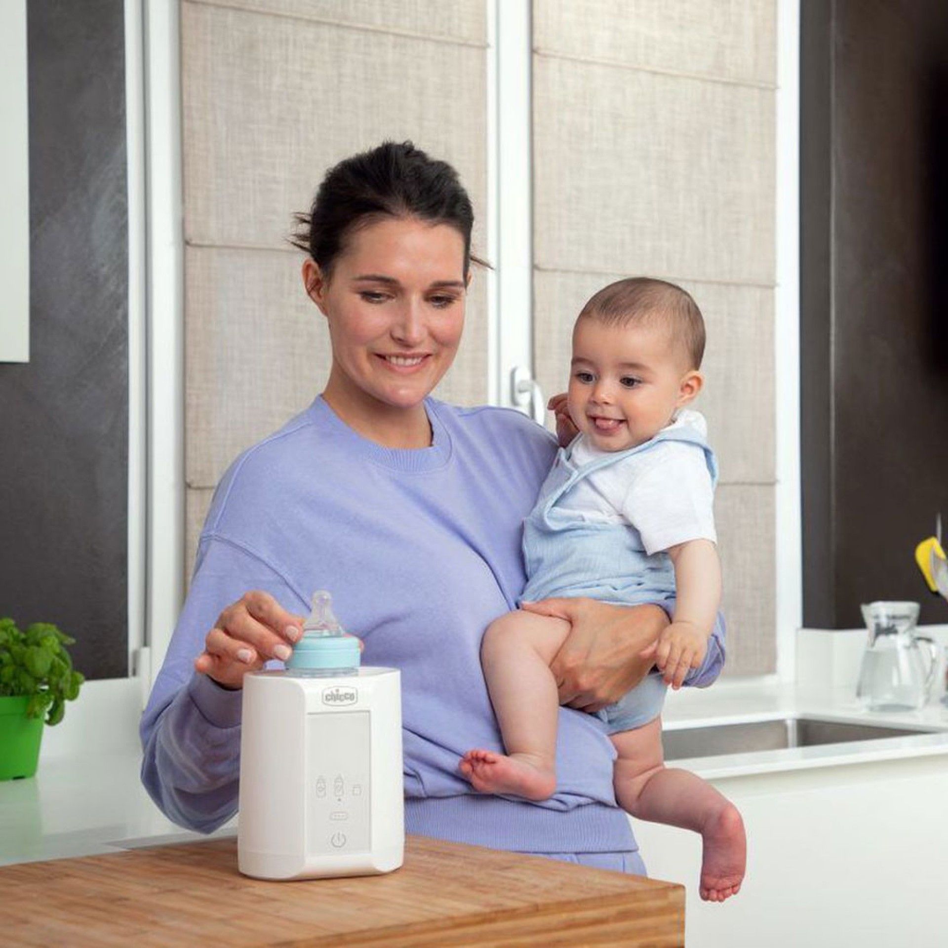 Chicco Aquecedor Biberões Casa