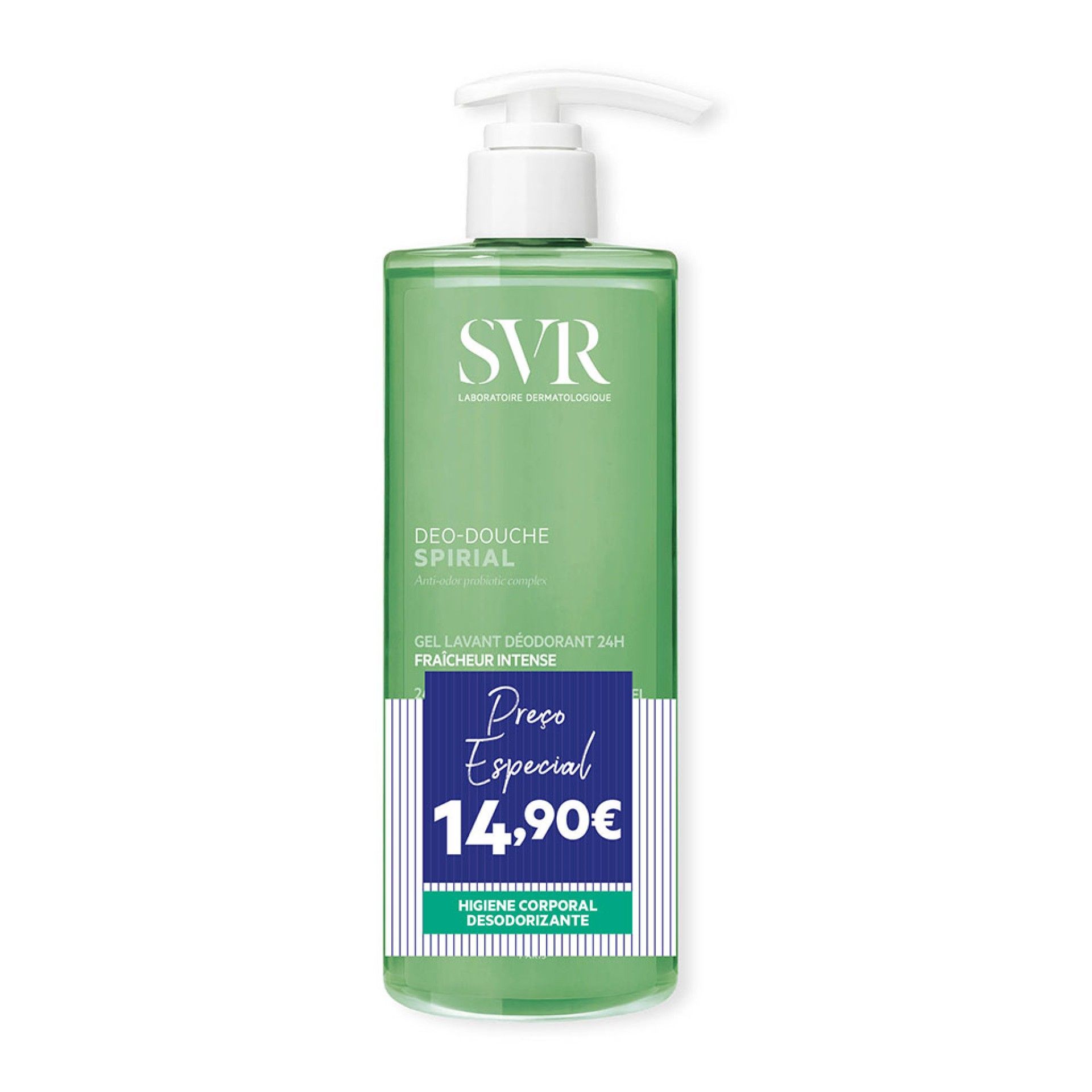 SVR Spirial Deo Douche Preço Especial