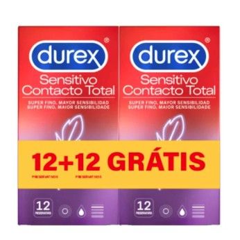 Durex Contacto Total Preservativos DUO