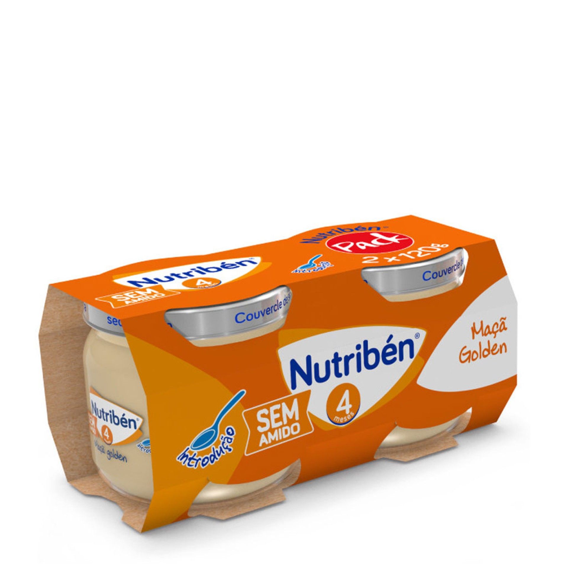 Nutribén Boião Maçã Golden Pack