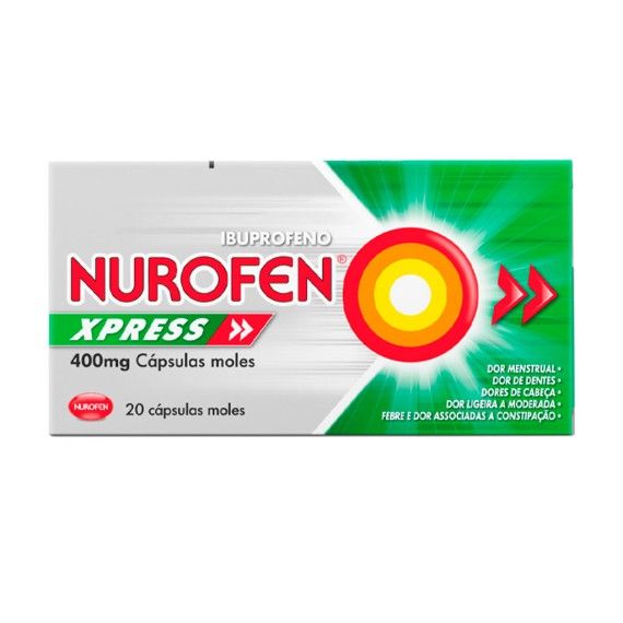 Nurofen Xpress 400 mg Cpsulas Moles