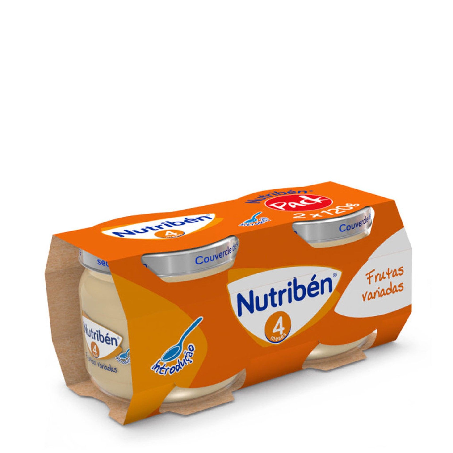 Nutribén Boião Frutas Variadas Pack