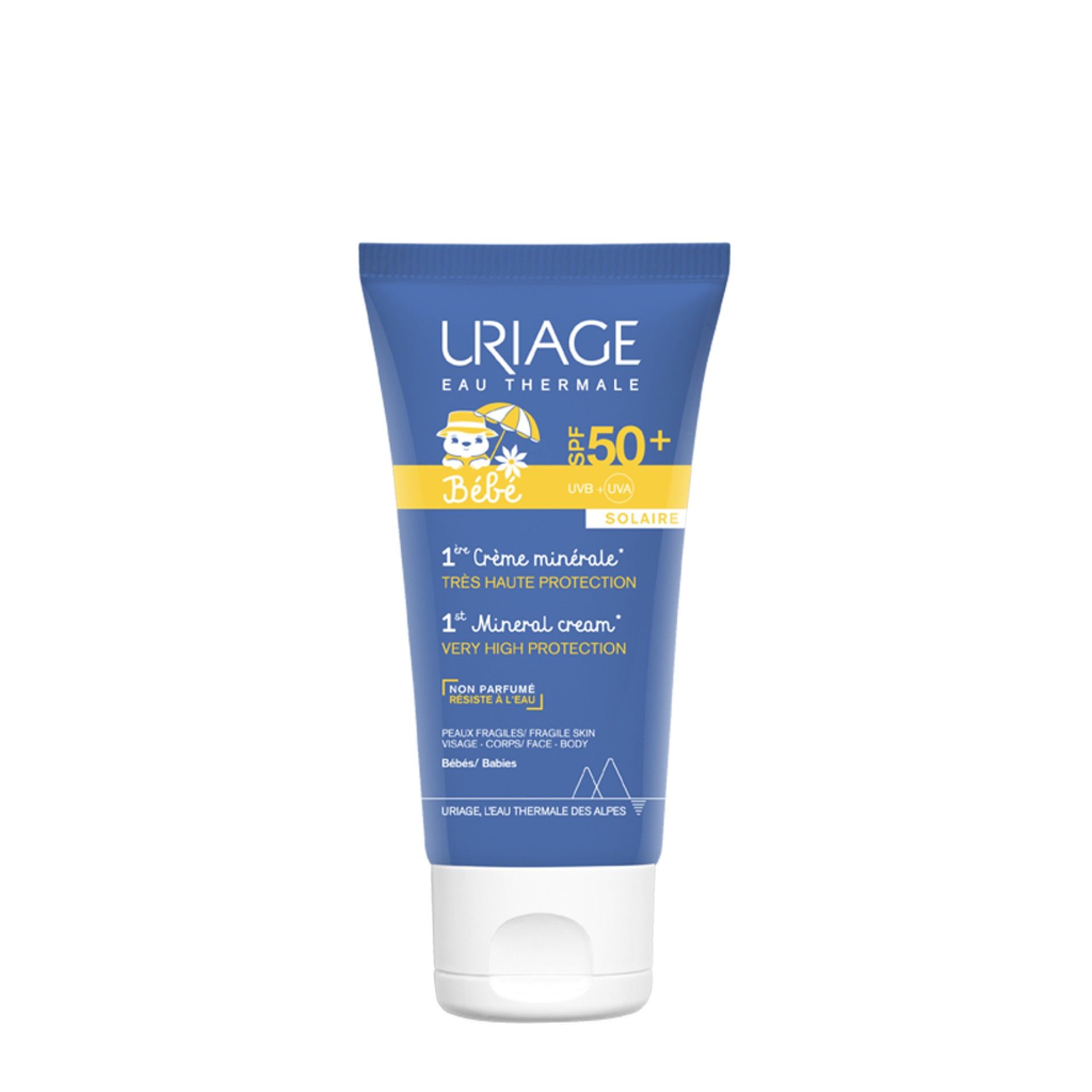 Uriage Bebé 1º Creme Mineral SPF50+