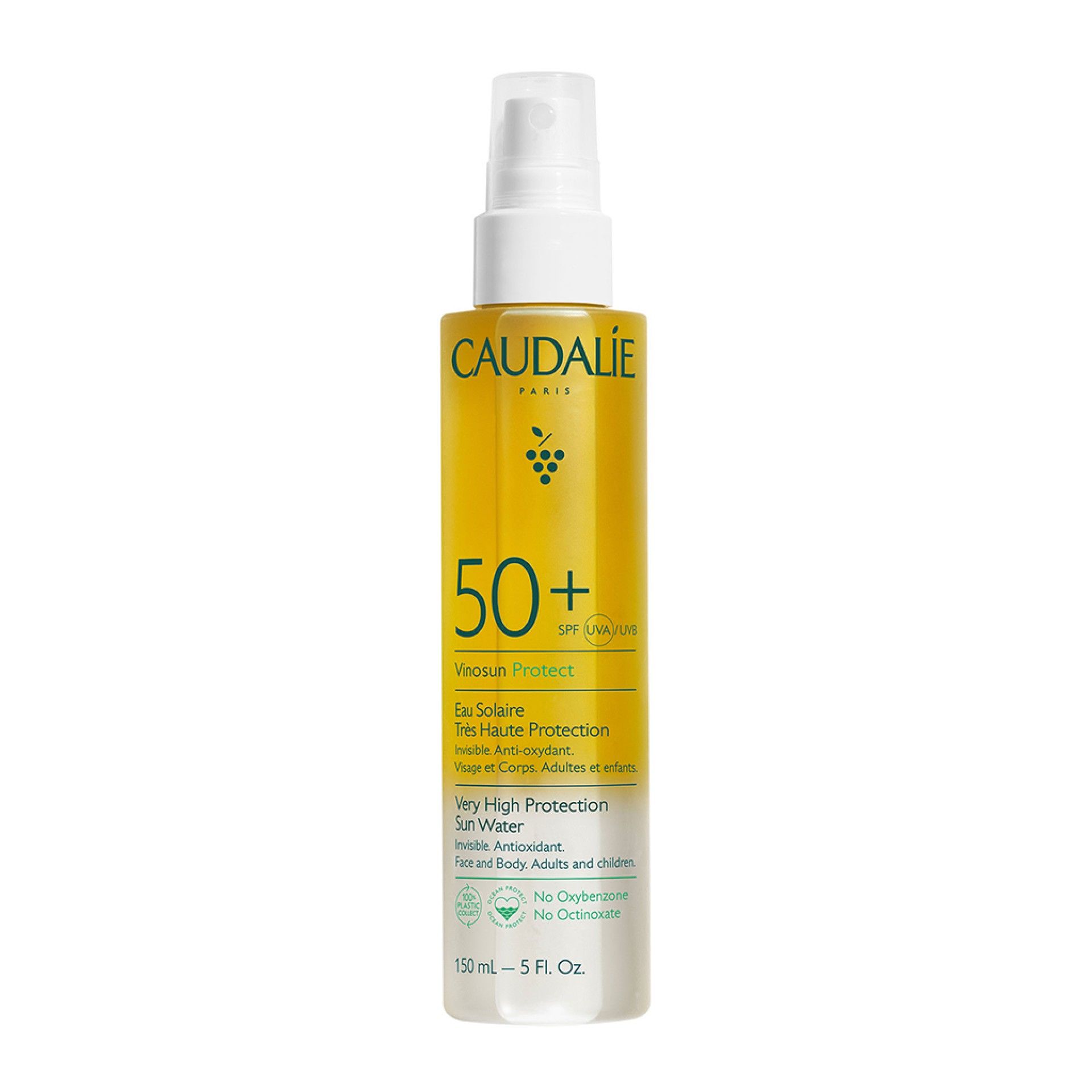 Caudalie VinoSun Protect Água Solar SPF50+