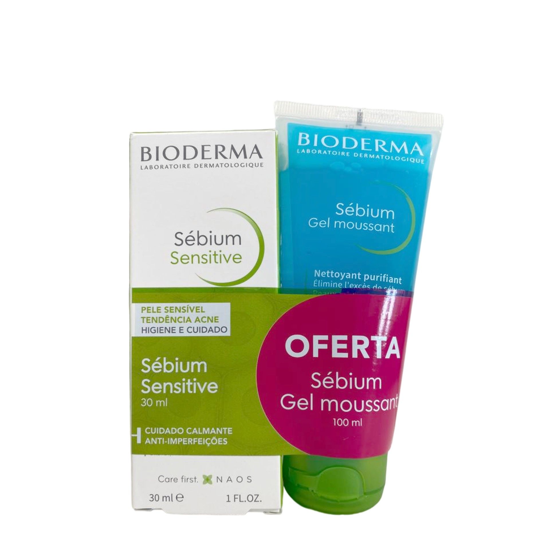 Bioderma Sébium Sensitive OFERTA Sébium Gel Moussant