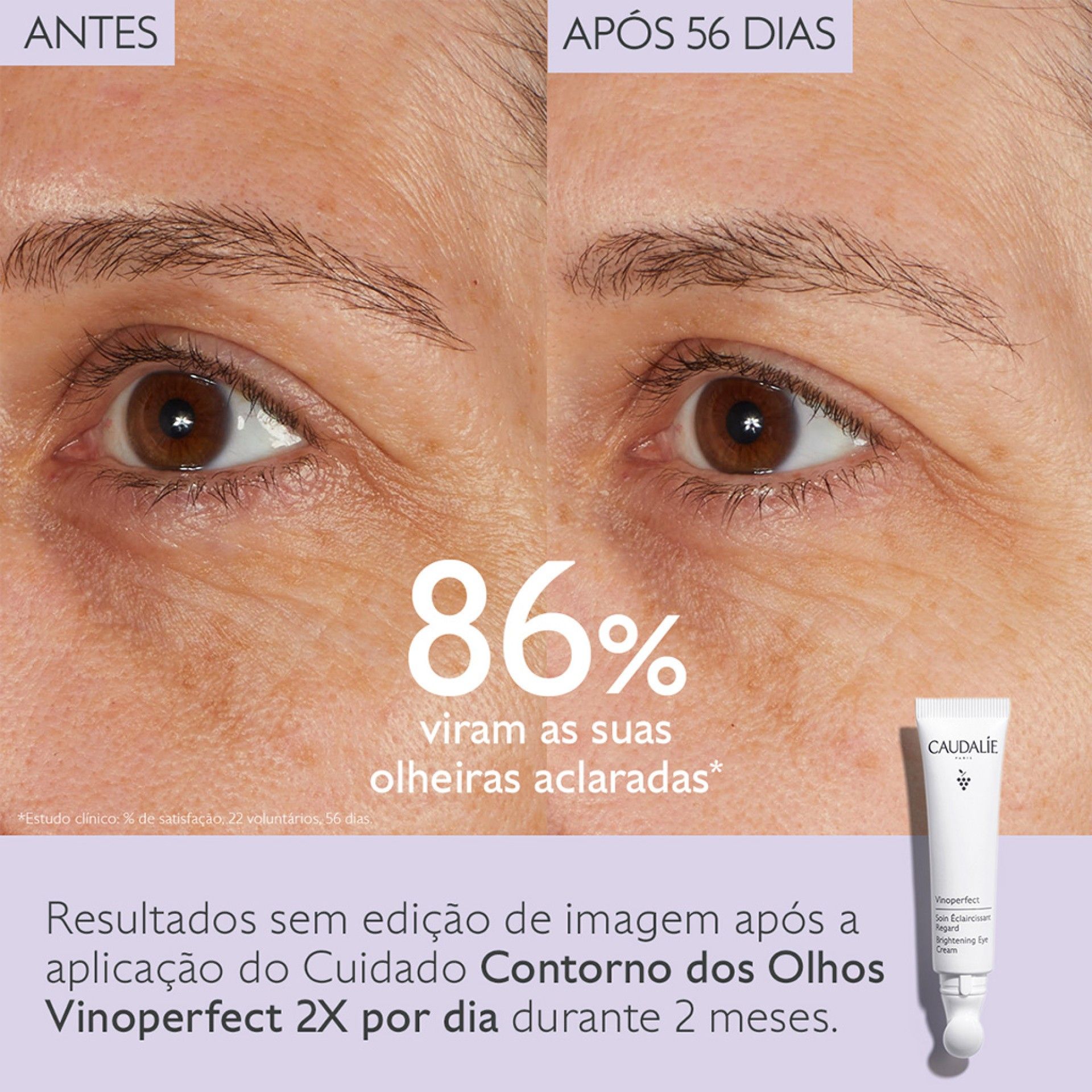 Caudalie Vinoperfect Cuidado Aclarador Contorno dos Olhos