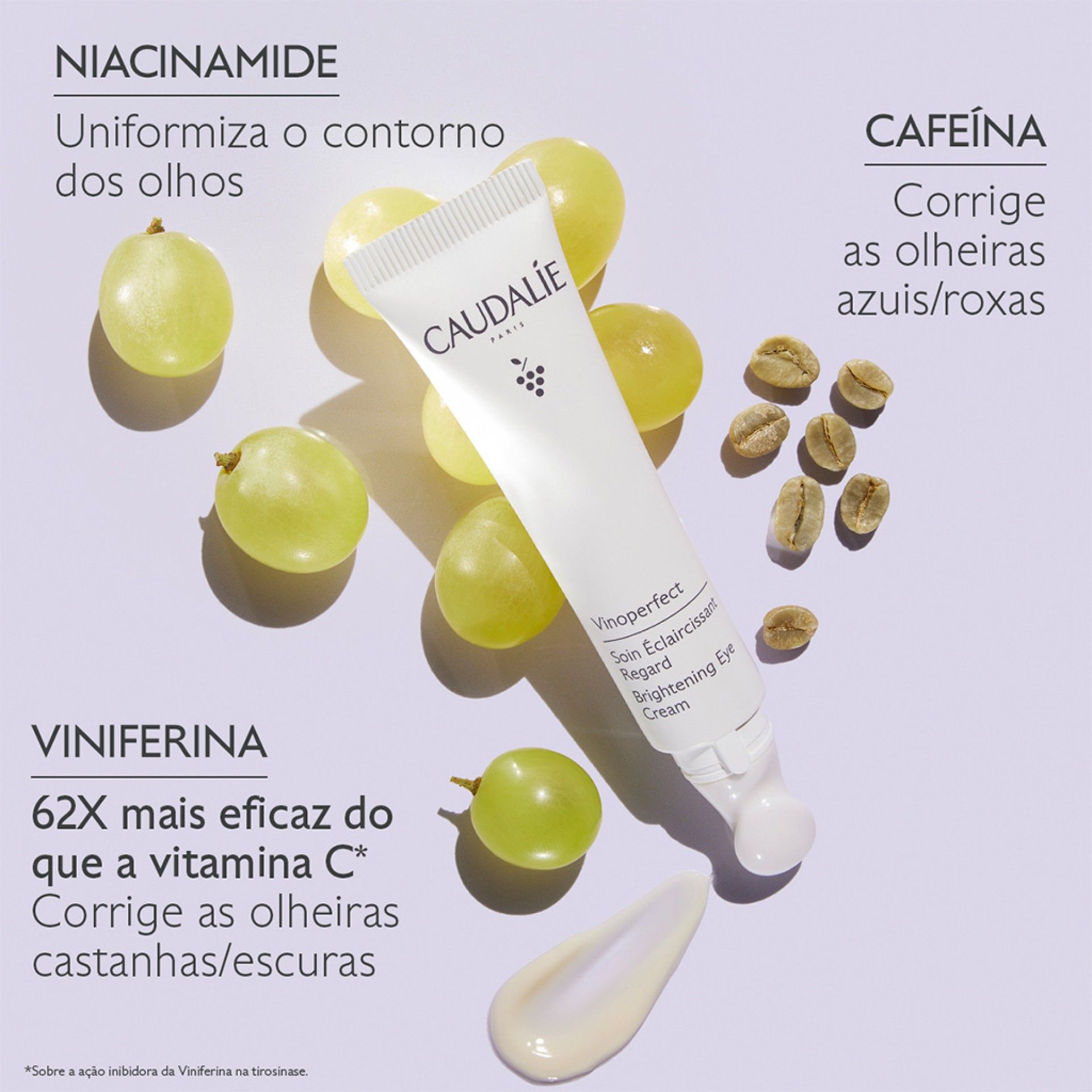 Caudalie Vinoperfect Cuidado Aclarador Contorno dos Olhos