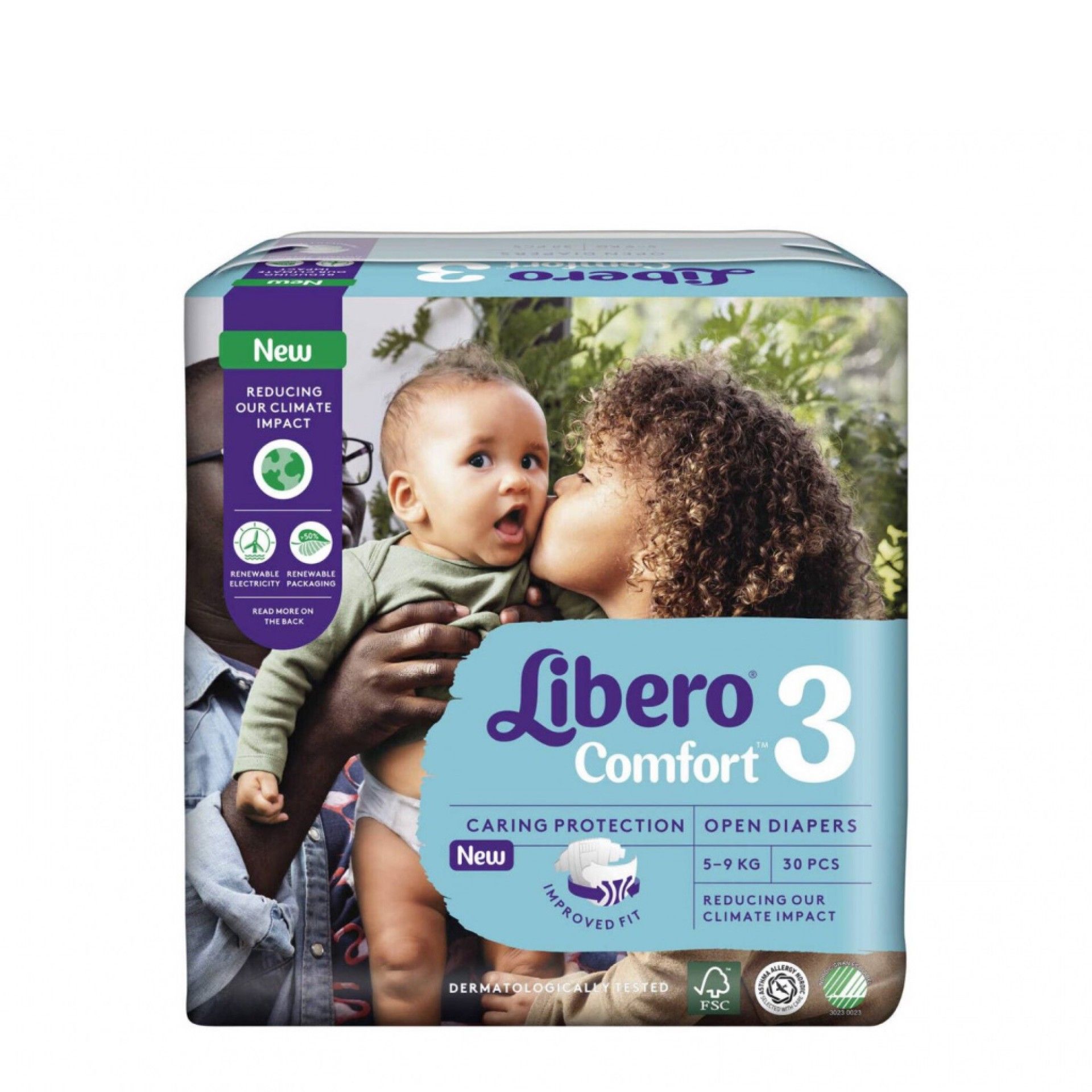 Libero Comfort Fraldas Tamanho 3 30 un