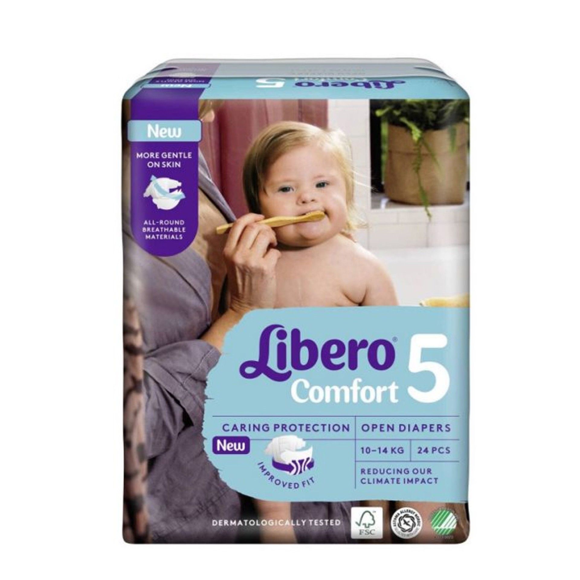 Libero Comfort Fraldas Tamanho 5 24 un