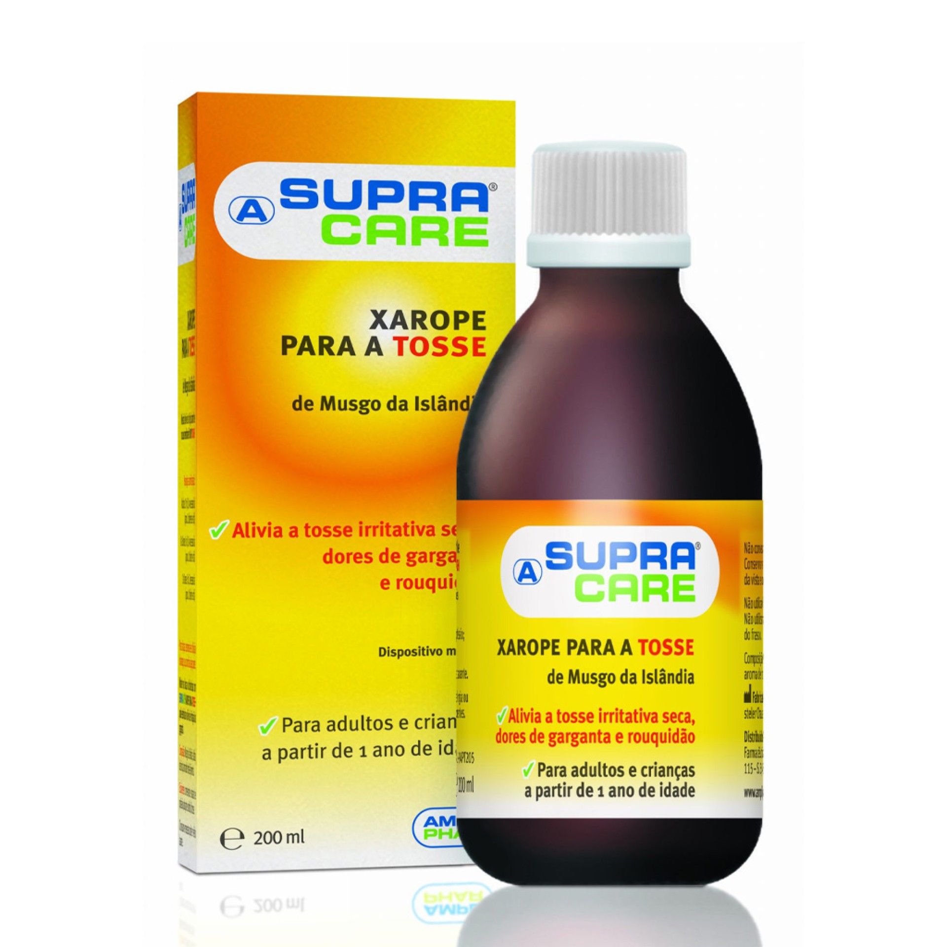 Supracare Xarope para a Tosse