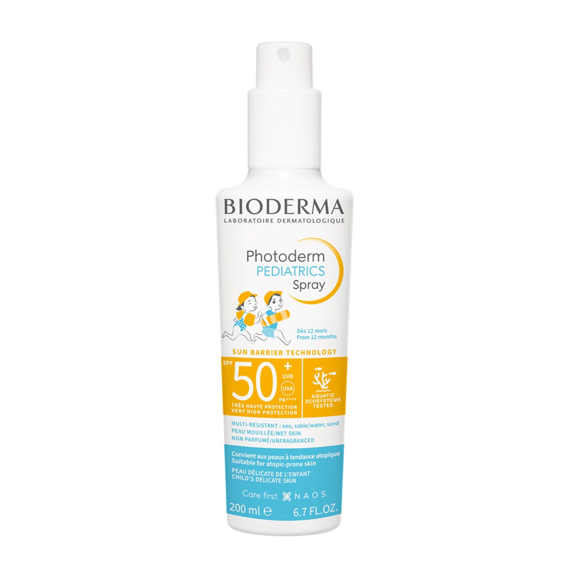 Bioderma Photoderm Pediatrics Spray SPF50+
