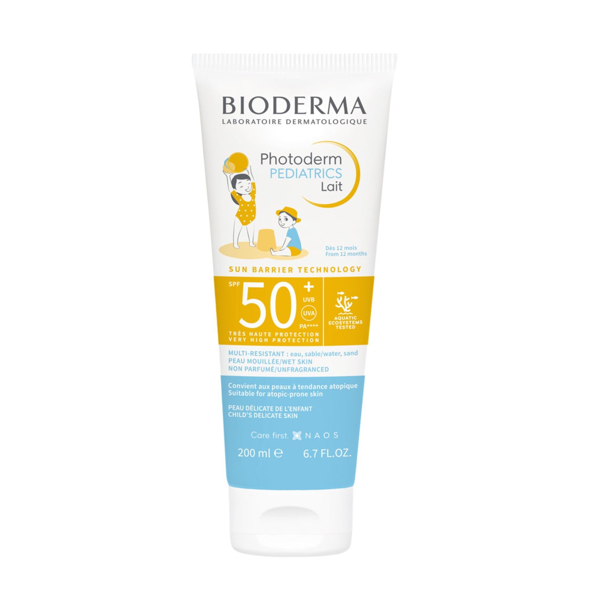 Bioderma Photoderm Pediatrics Leite SPF50+