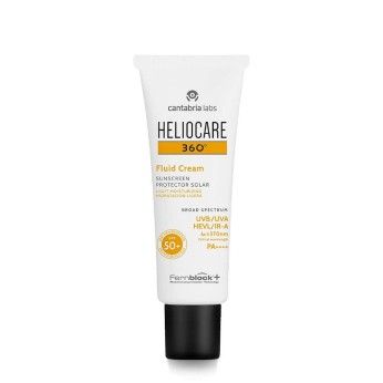 Heliocare 360 Fluid Cream SPF50+ 50 ml