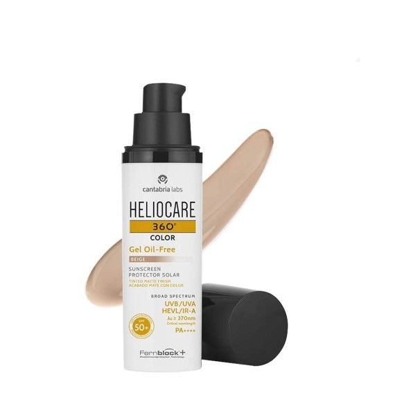 Heliocare 360 Color Gel Oil Free bege SPF50+ 50 ml