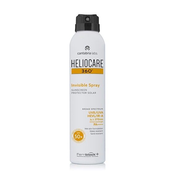 Heliocare 360 Invisible Spray SPF50+ 200 ml