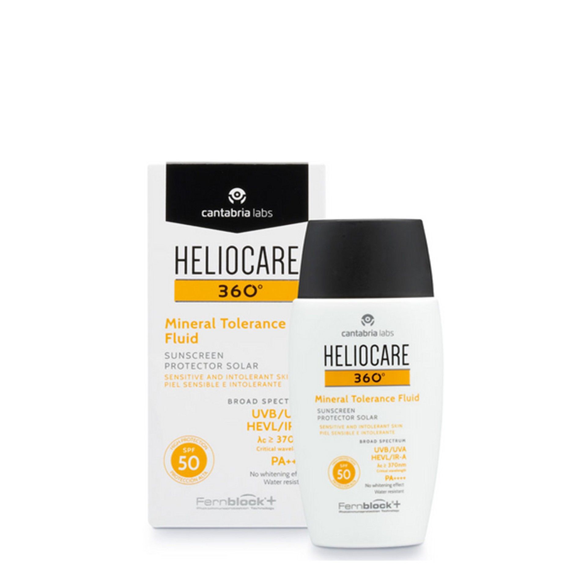 Heliocare 360º Mineral Tolerance Fluid SPF50 50 ml