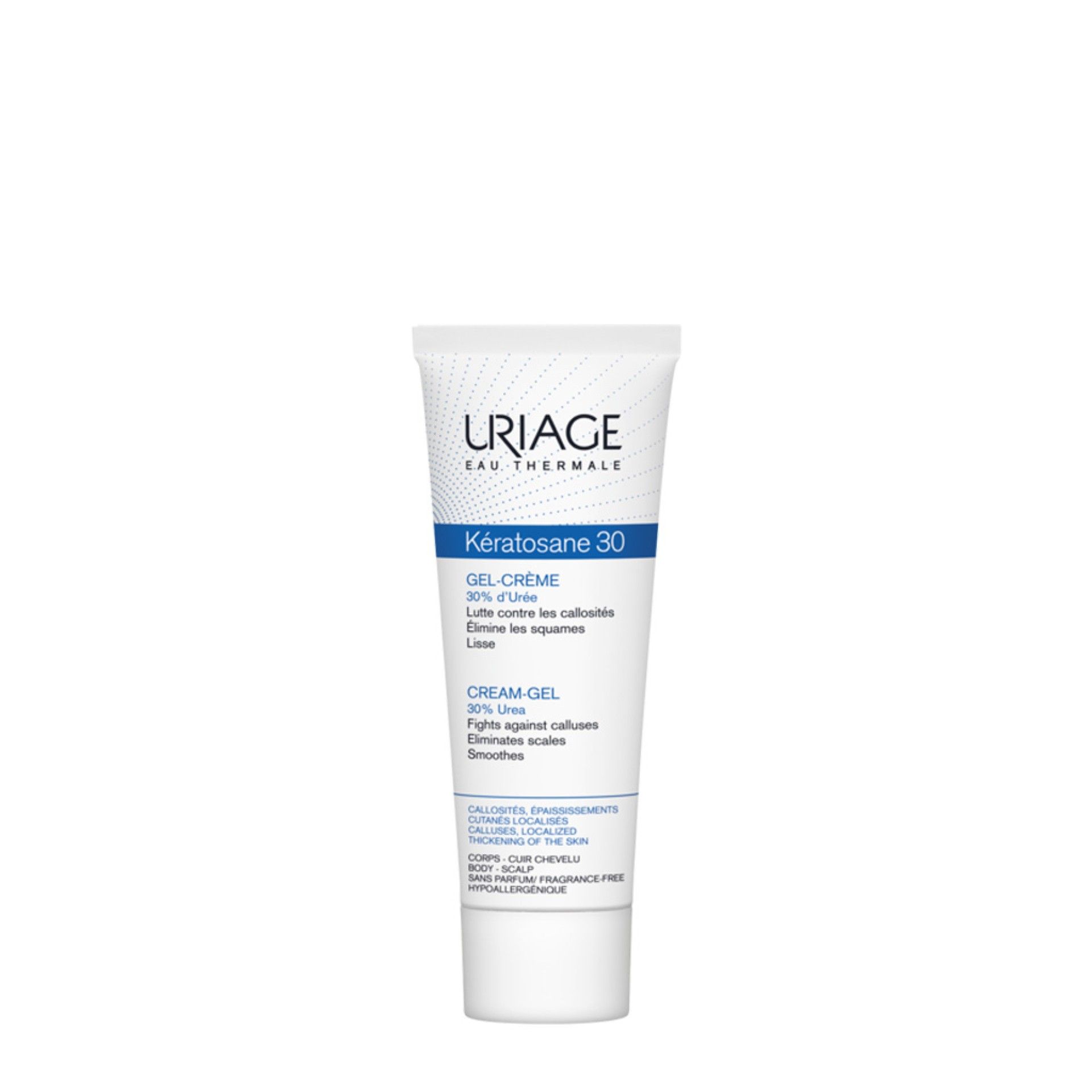 Uriage Kératosane 30 Gel-Creme Anti-Calosidades
