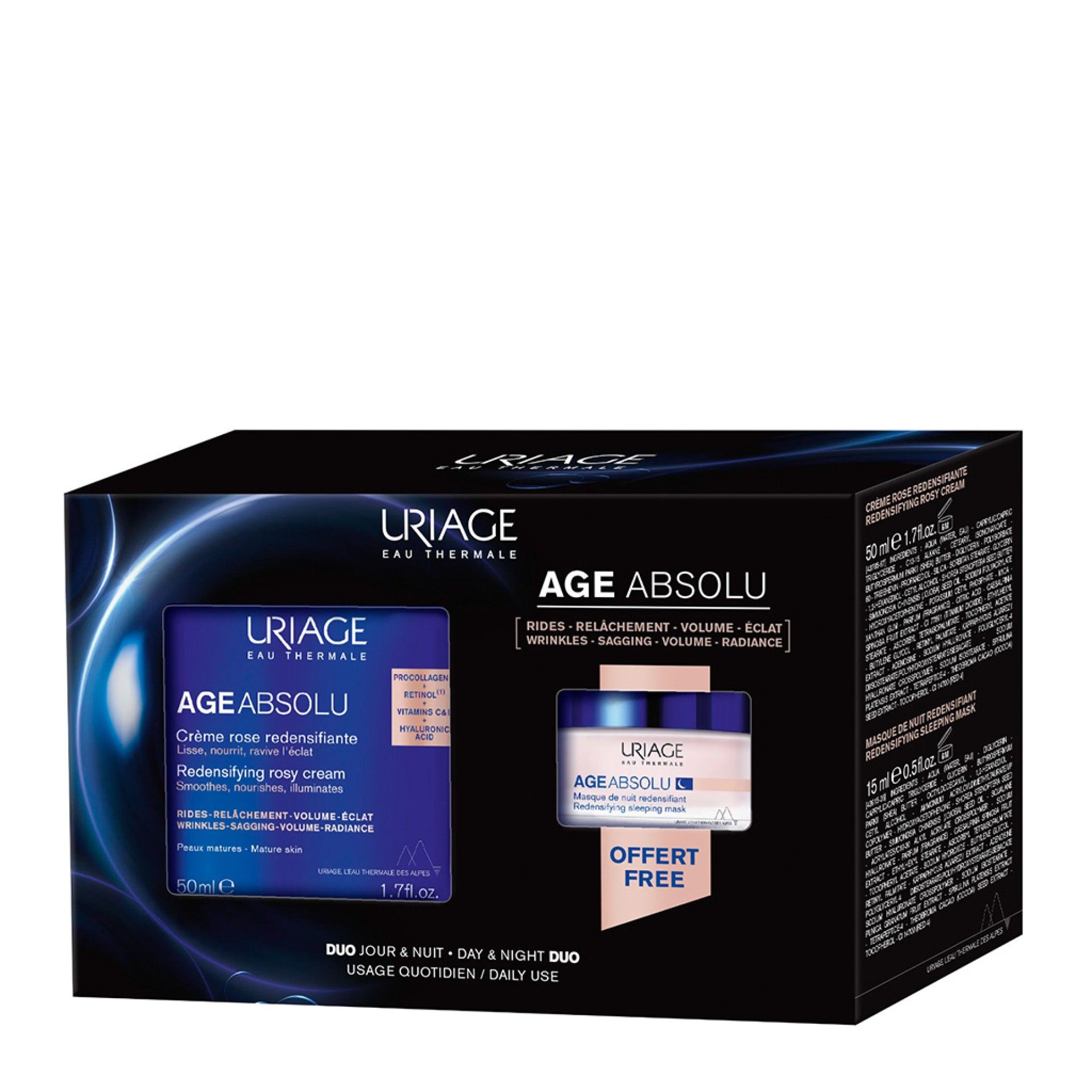 Uriage Age Absolu Creme Rosa OFERTA Máscara de Noite