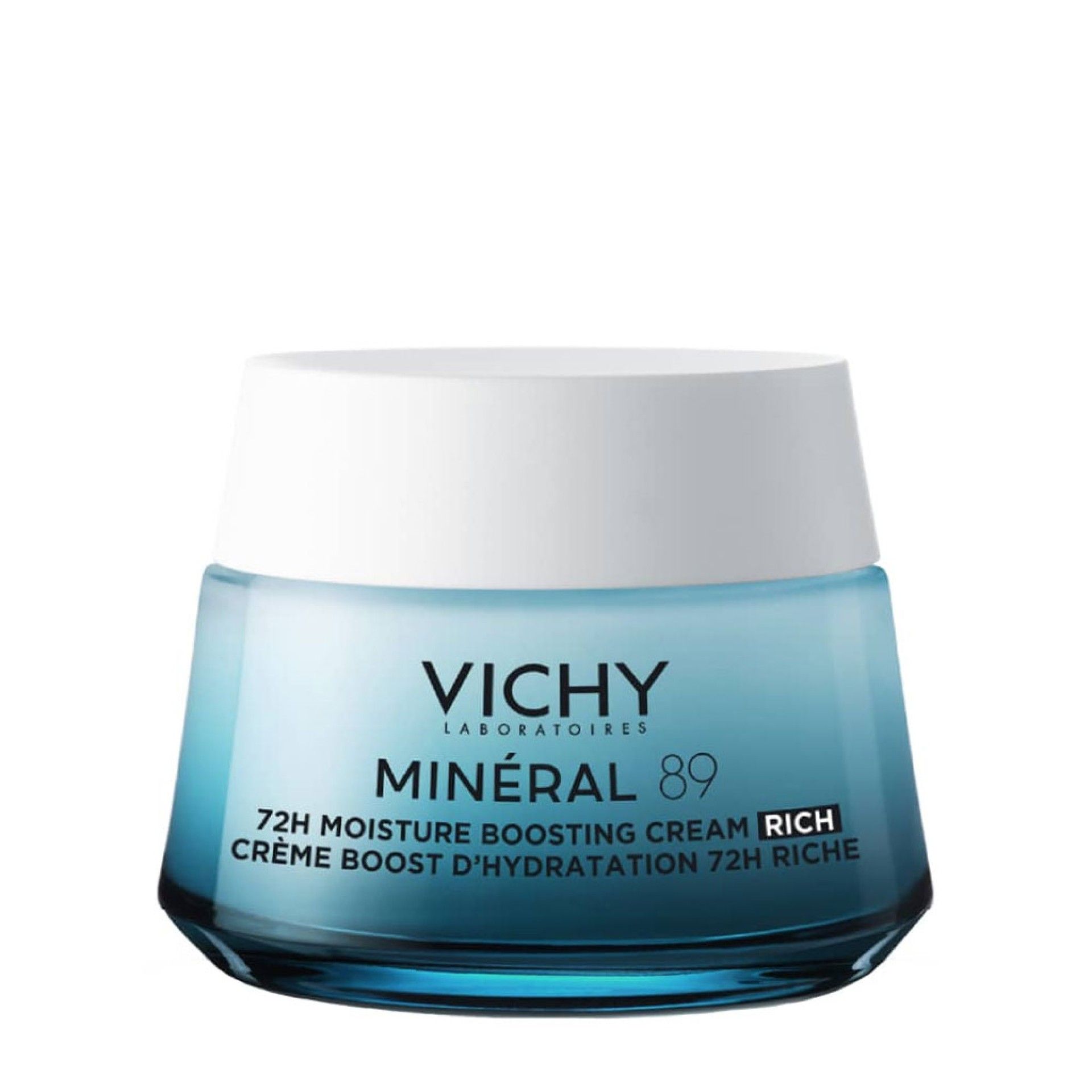 Vichy Minéral 89 Boost de Hidratação Creme Rico