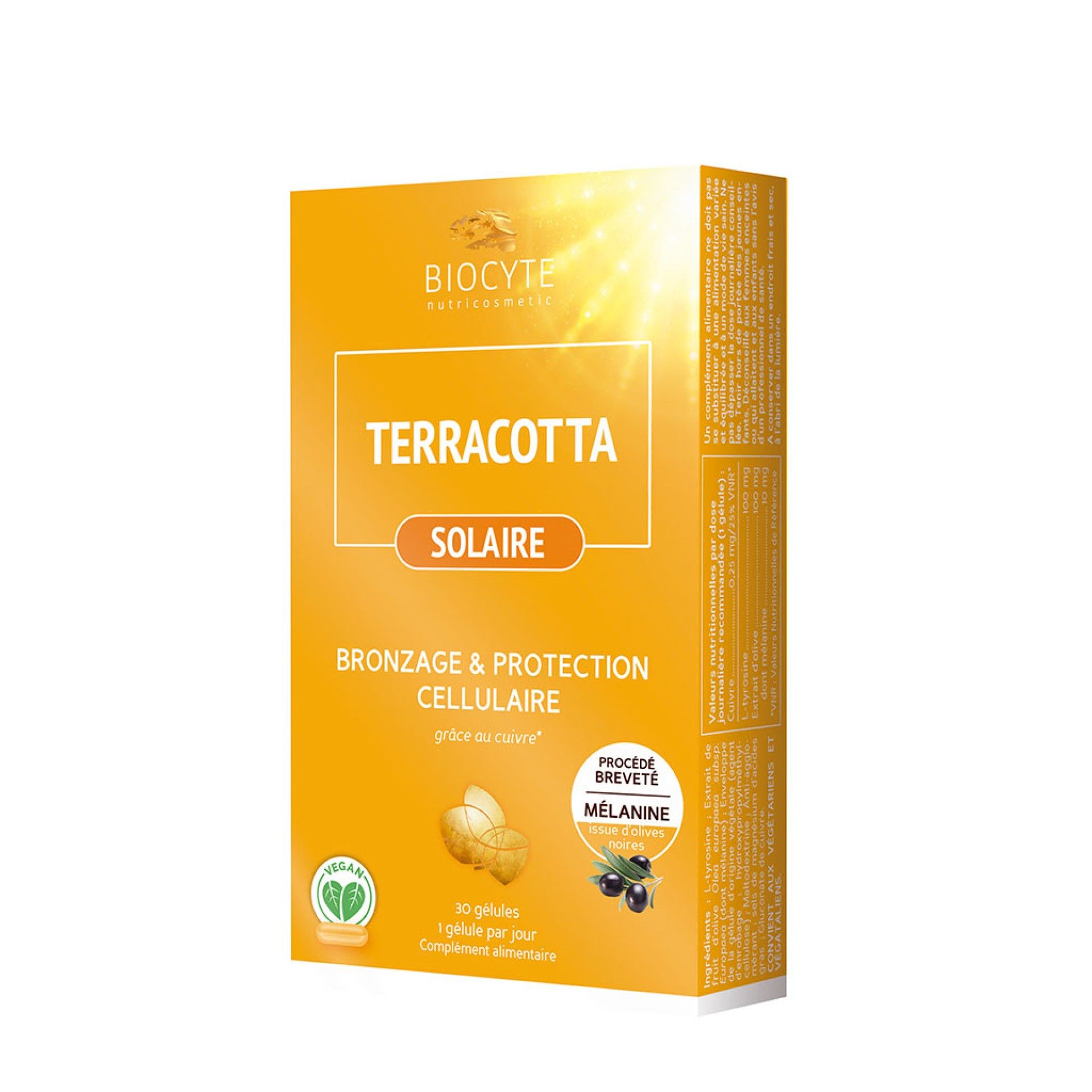 Biocyte Terracotta Cocktail Solar